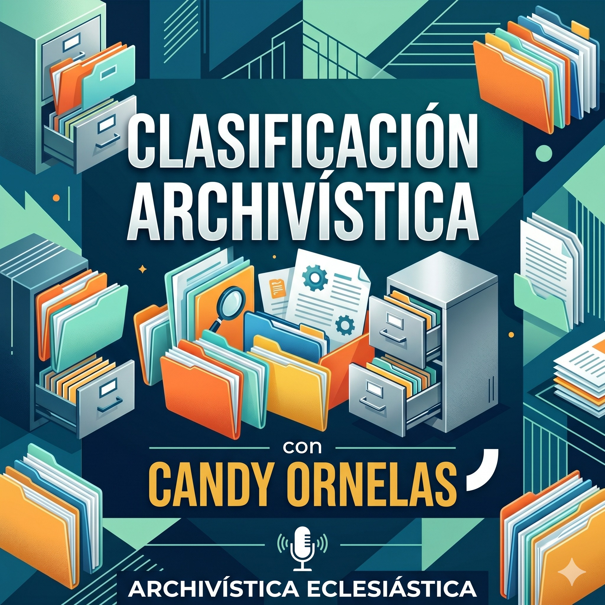Clasificación archivística episode artwork