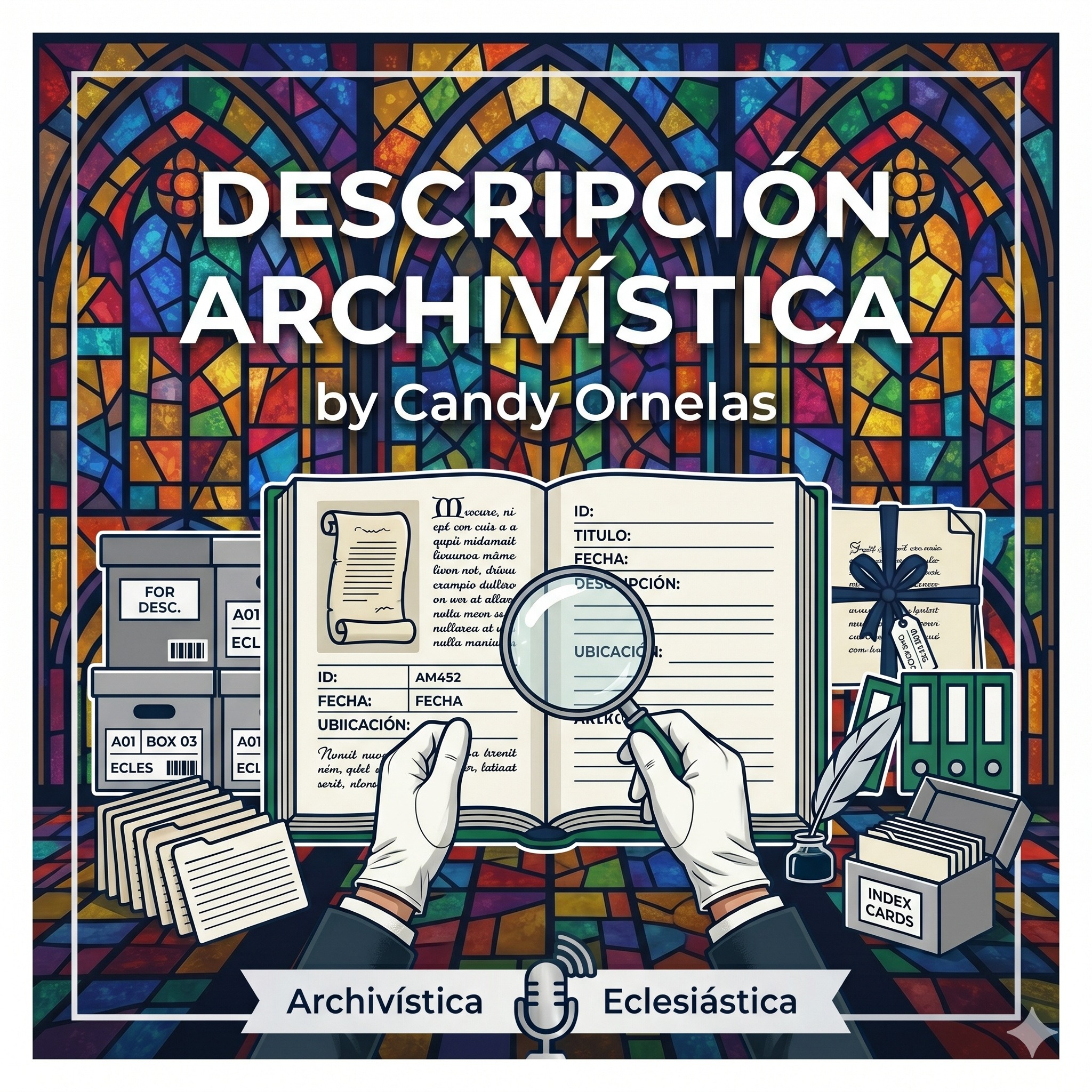 Descripción archivística episode artwork