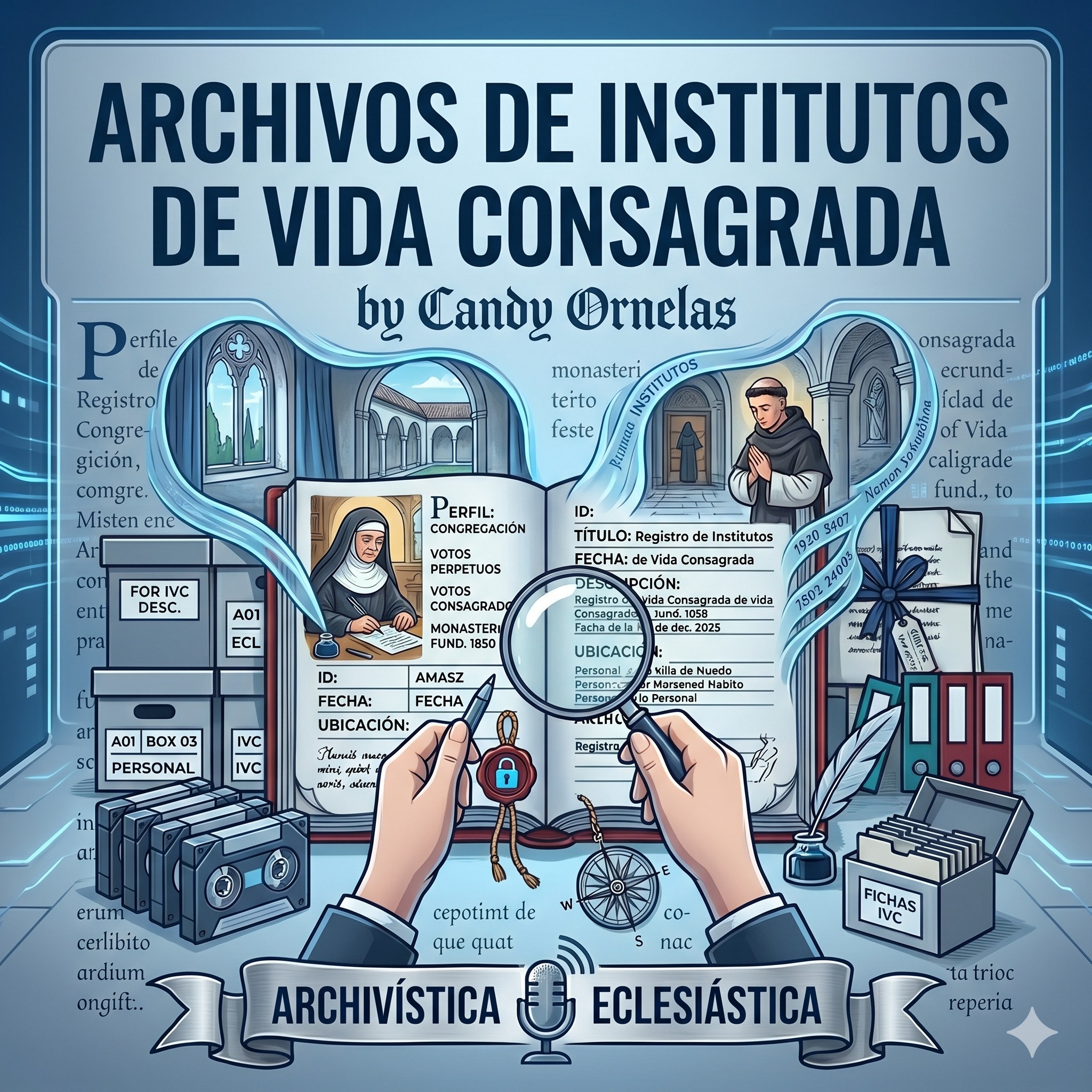 Archivos de institutos de vida consagrada episode artwork