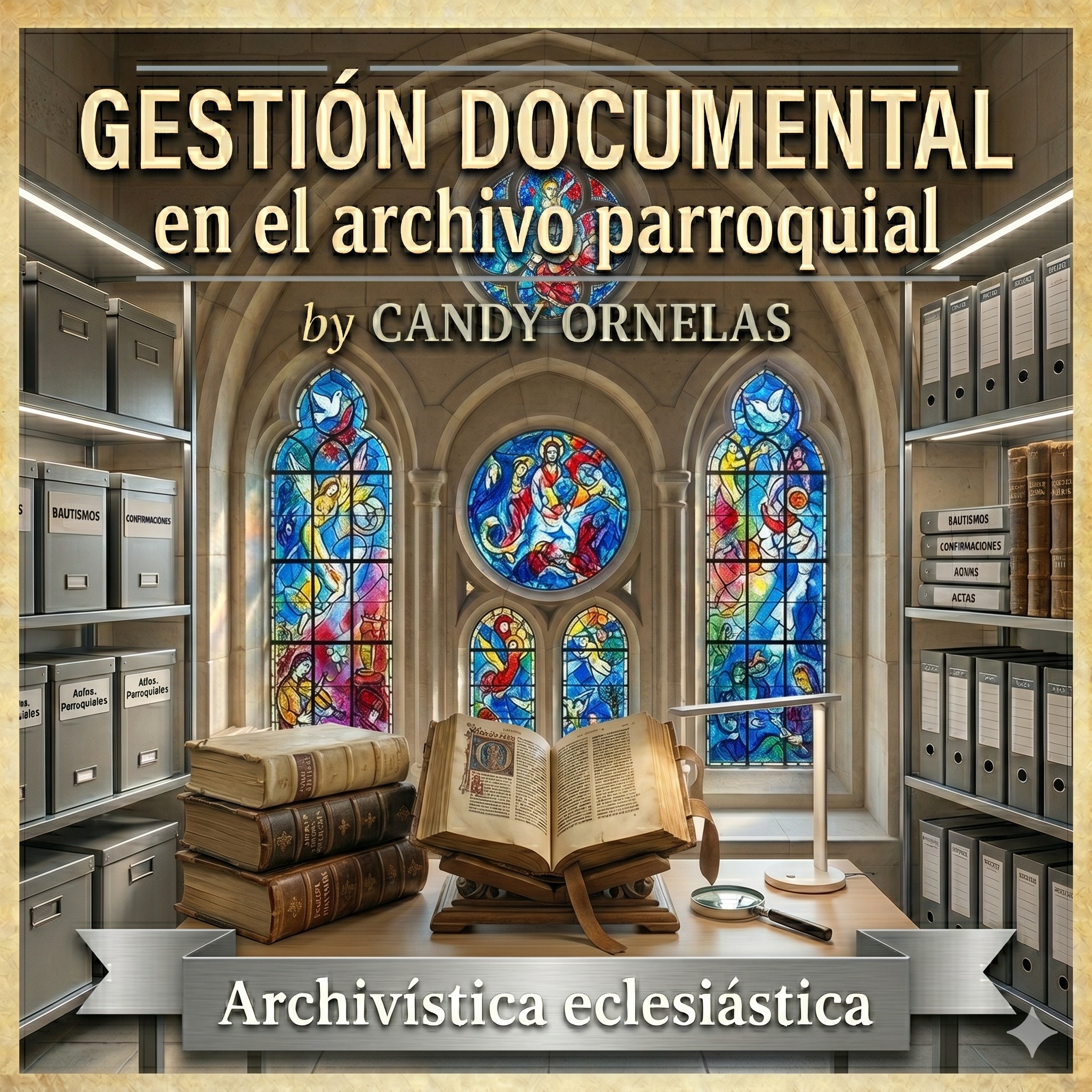 Gestión documental en el archivo parroquial episode artwork