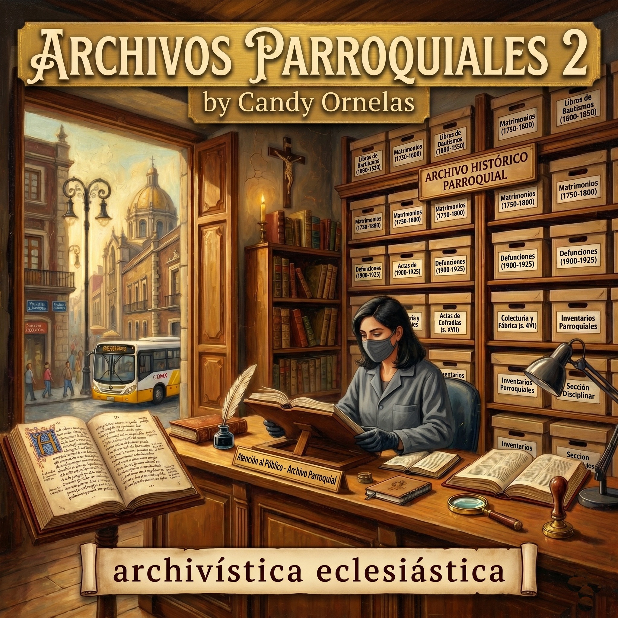 Archivos parroquiales II episode artwork