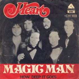 Heart-Magic Man Song Review