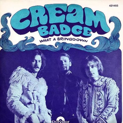 Cream-Badge