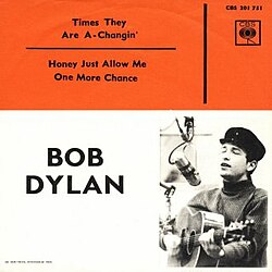 Bob Dylan-The Times They Are A-Changin' Song Review