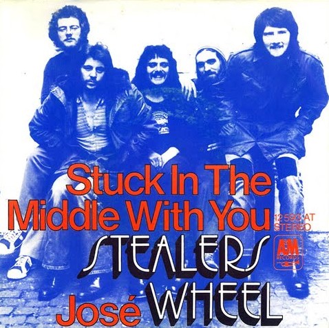 Stealers Wheel-Stuck In The Middle With You Song Review