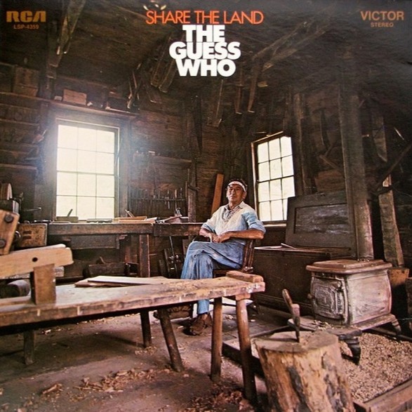 The Guess Who-Share the Land Album Review