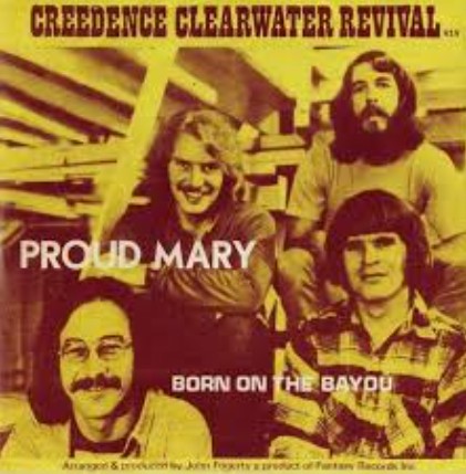 Creedence Clearwater Revival-Proud Mary Song Review