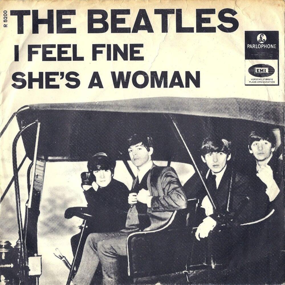 Meet The Beatles Episode #10 I Feel Fine/She's A Woman Song Review episode artwork