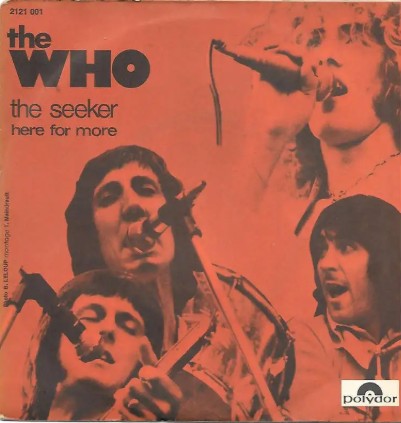 Rerelease: The Who-The Seeker