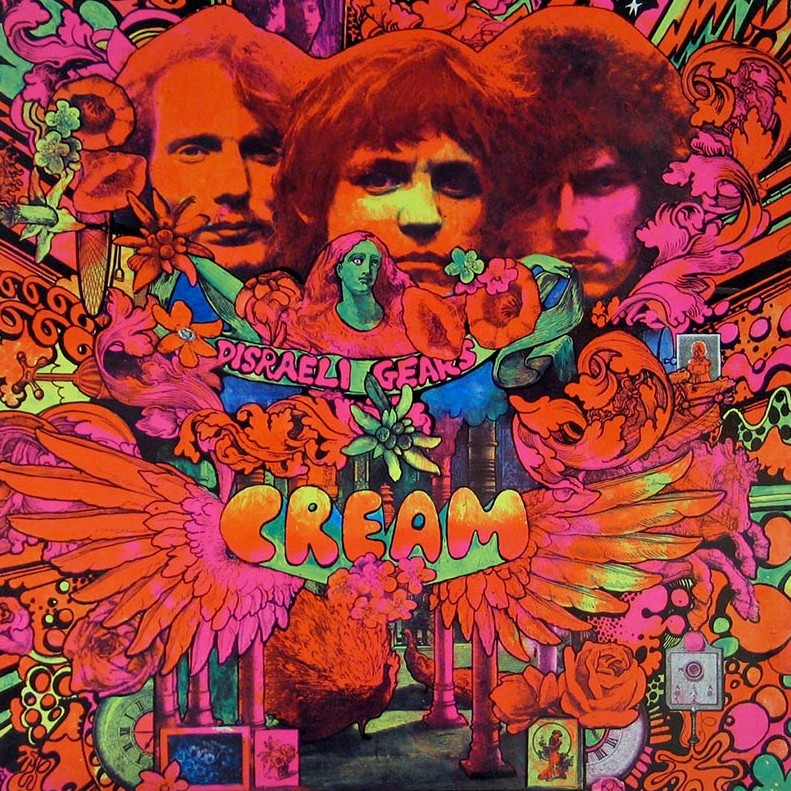 Cream-Disraeli Gears Album Review