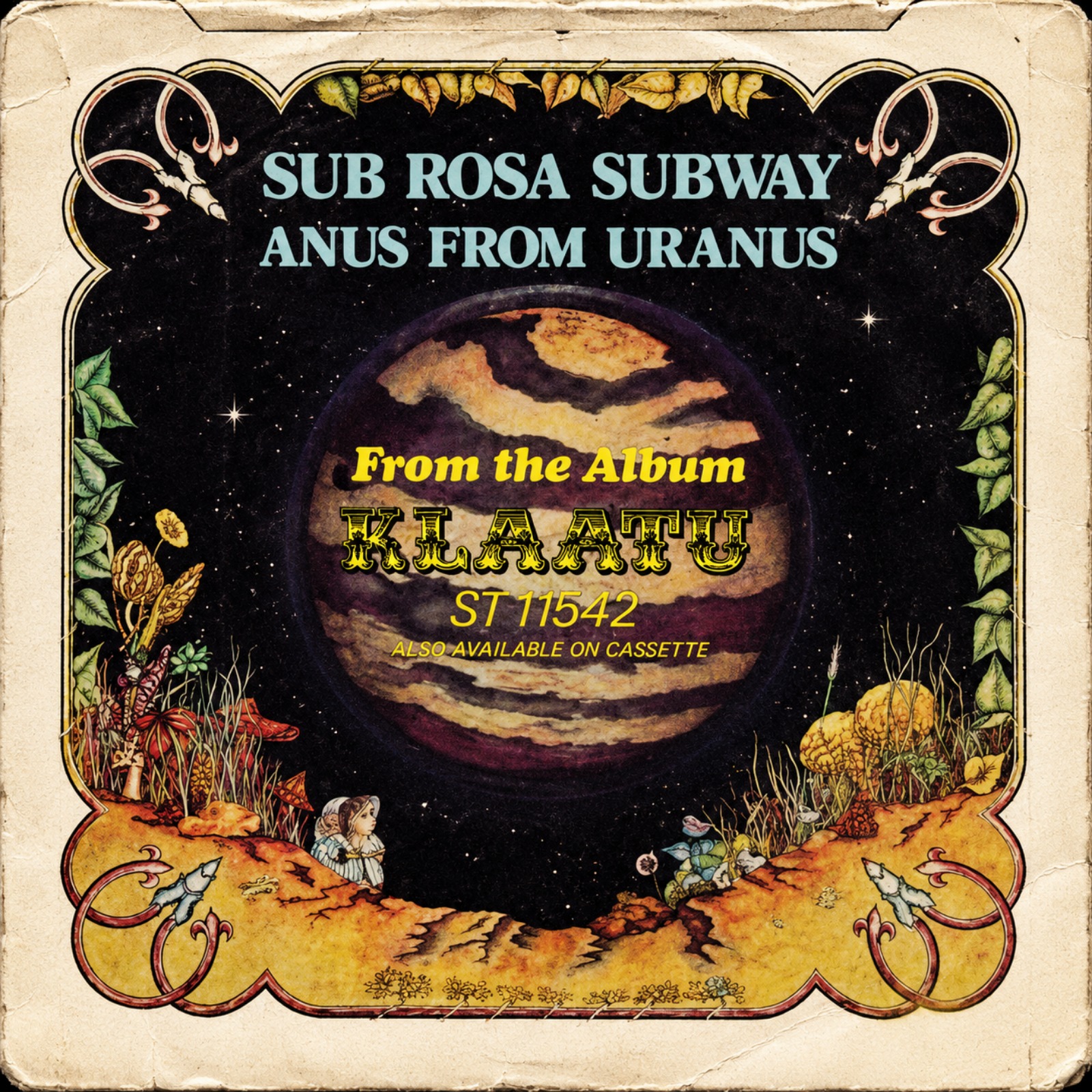 Klaatu-Anus From Uranus