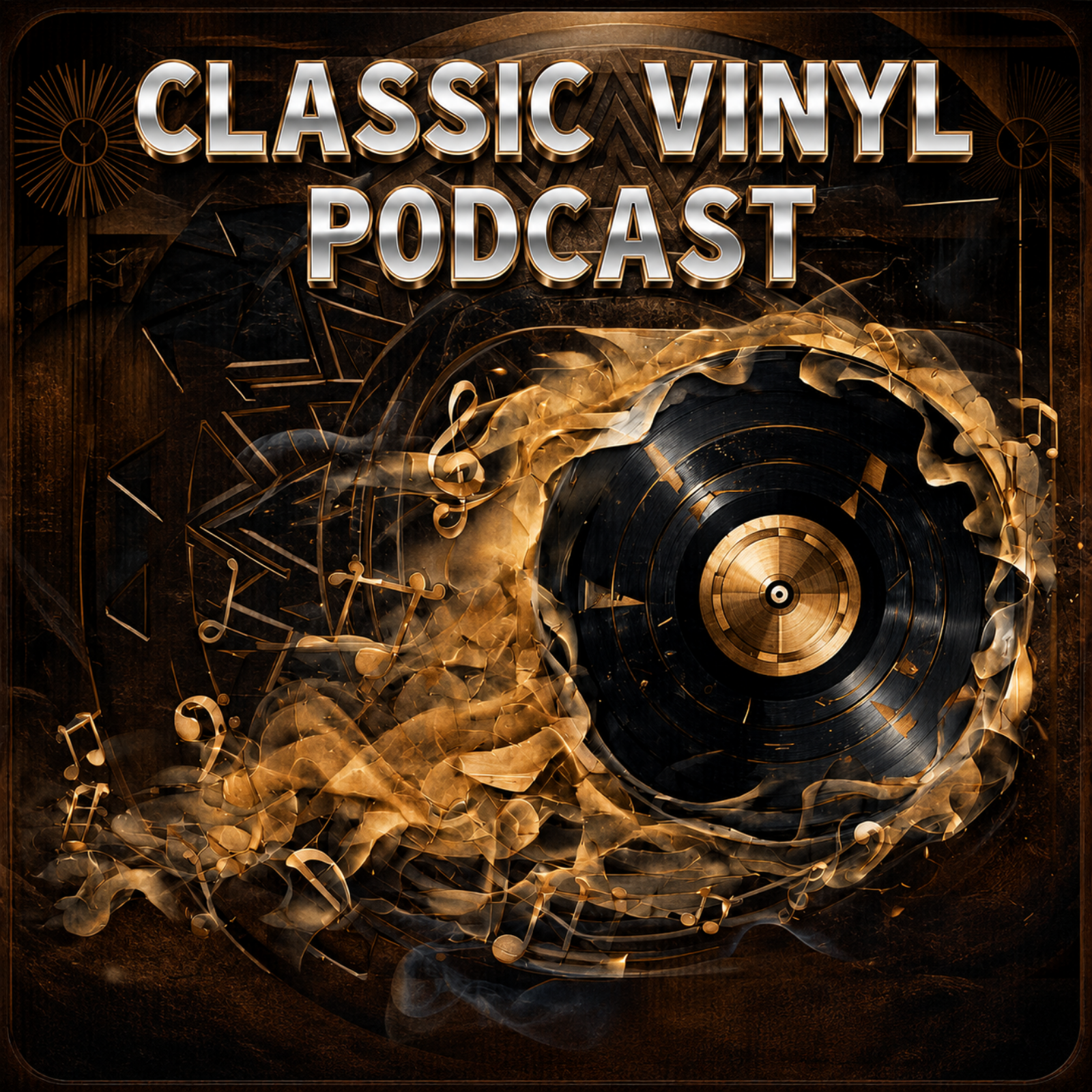 Classic Vinyl Podcast podcast artwork