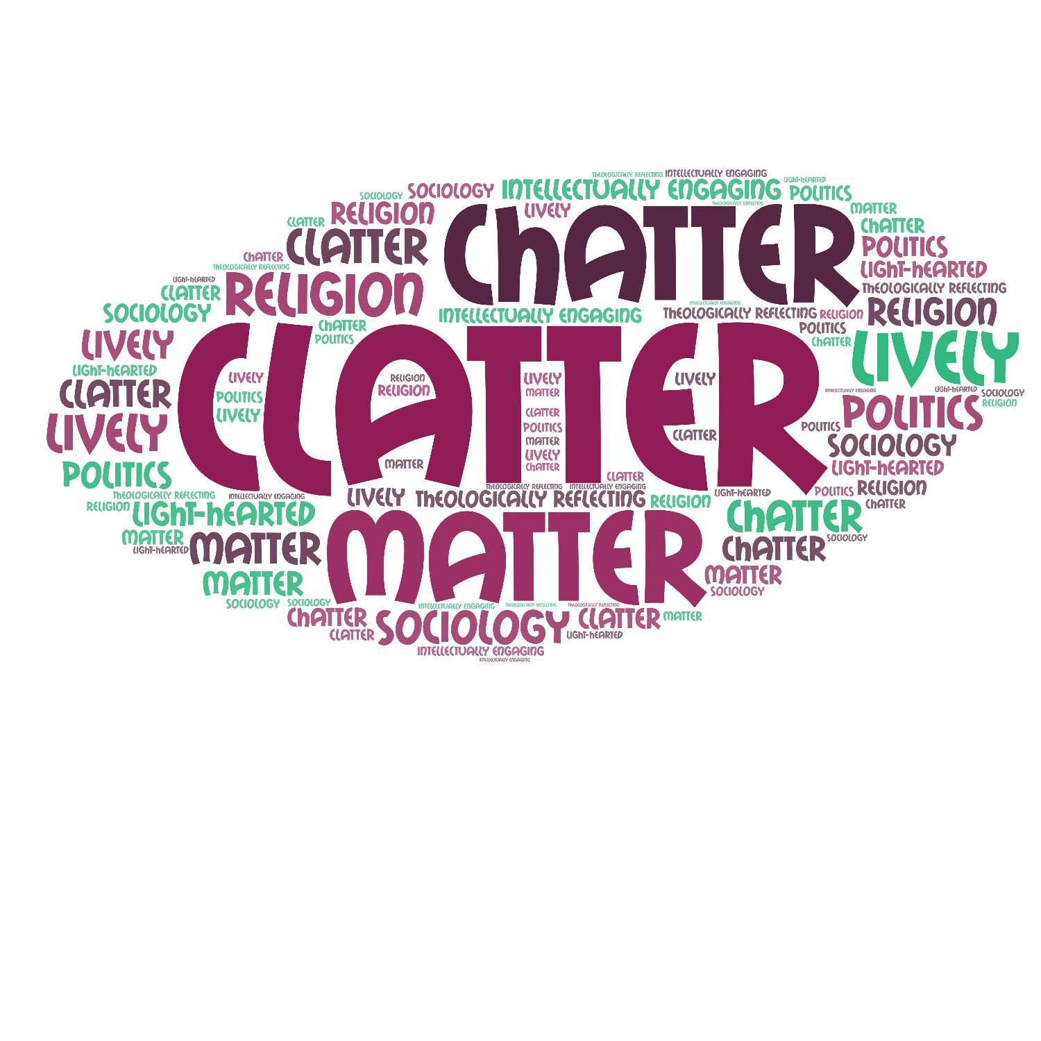 Clatter Chatter on All That Matters!