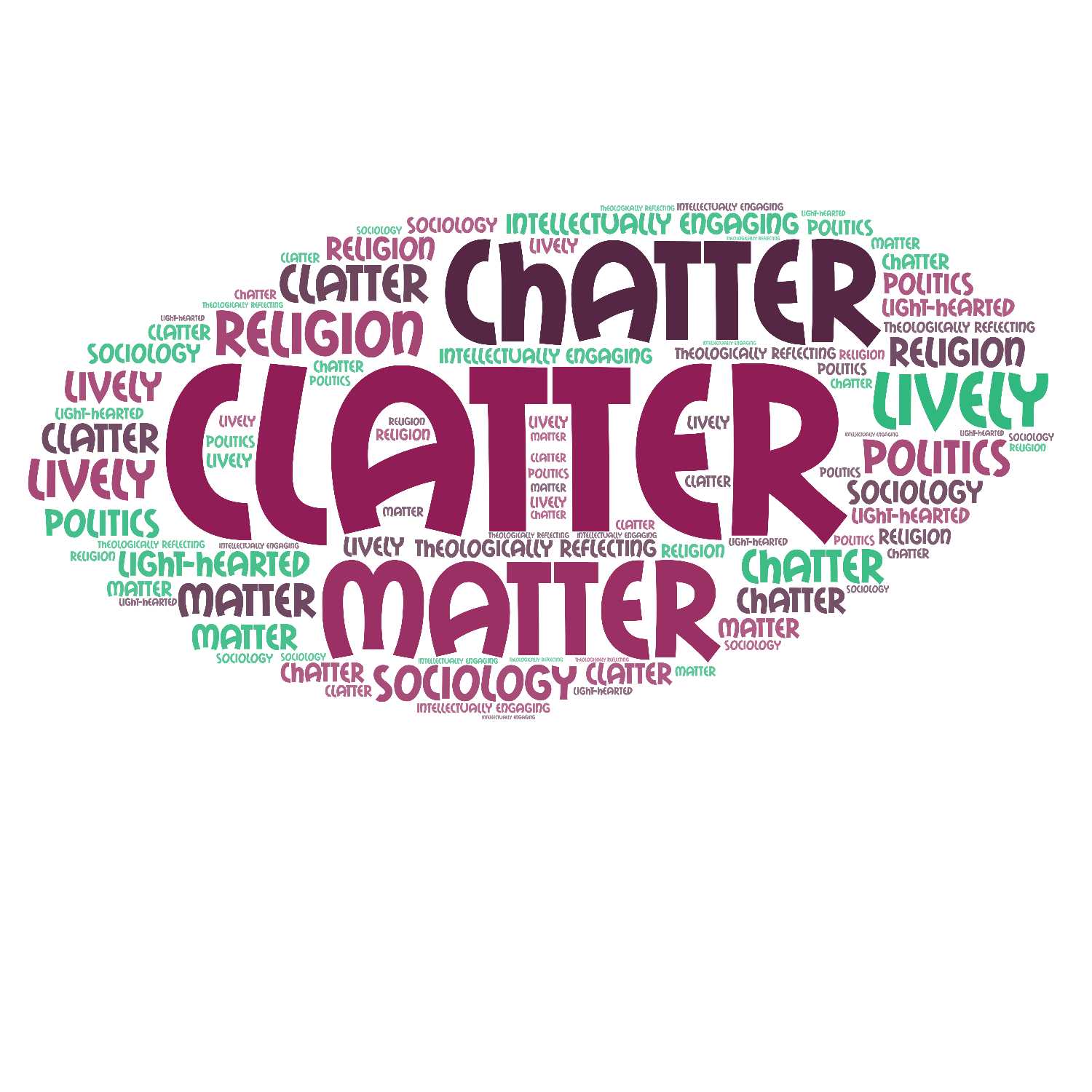 Clatter Chatter on All That Matters!