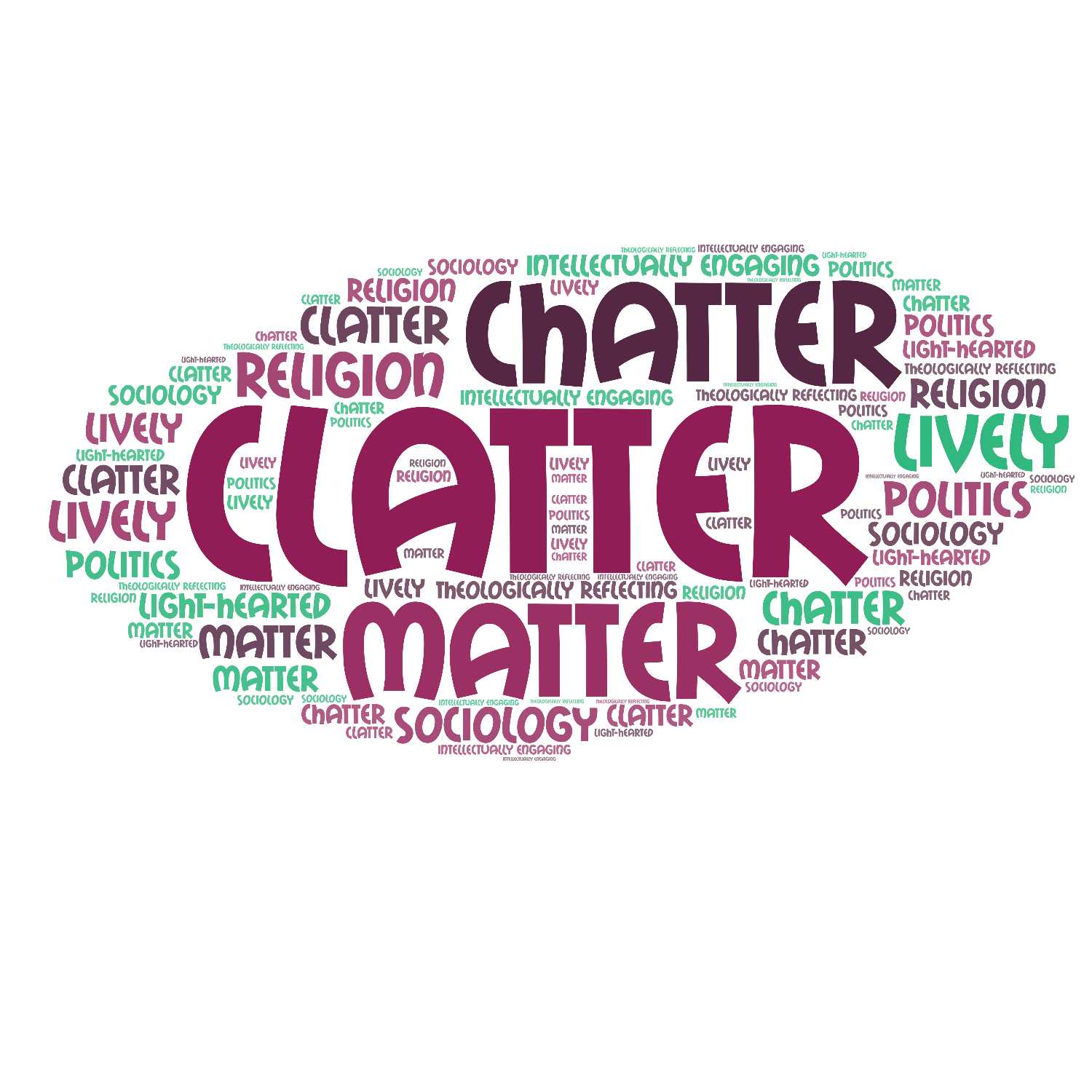Clatter Chatter on All That Matters!