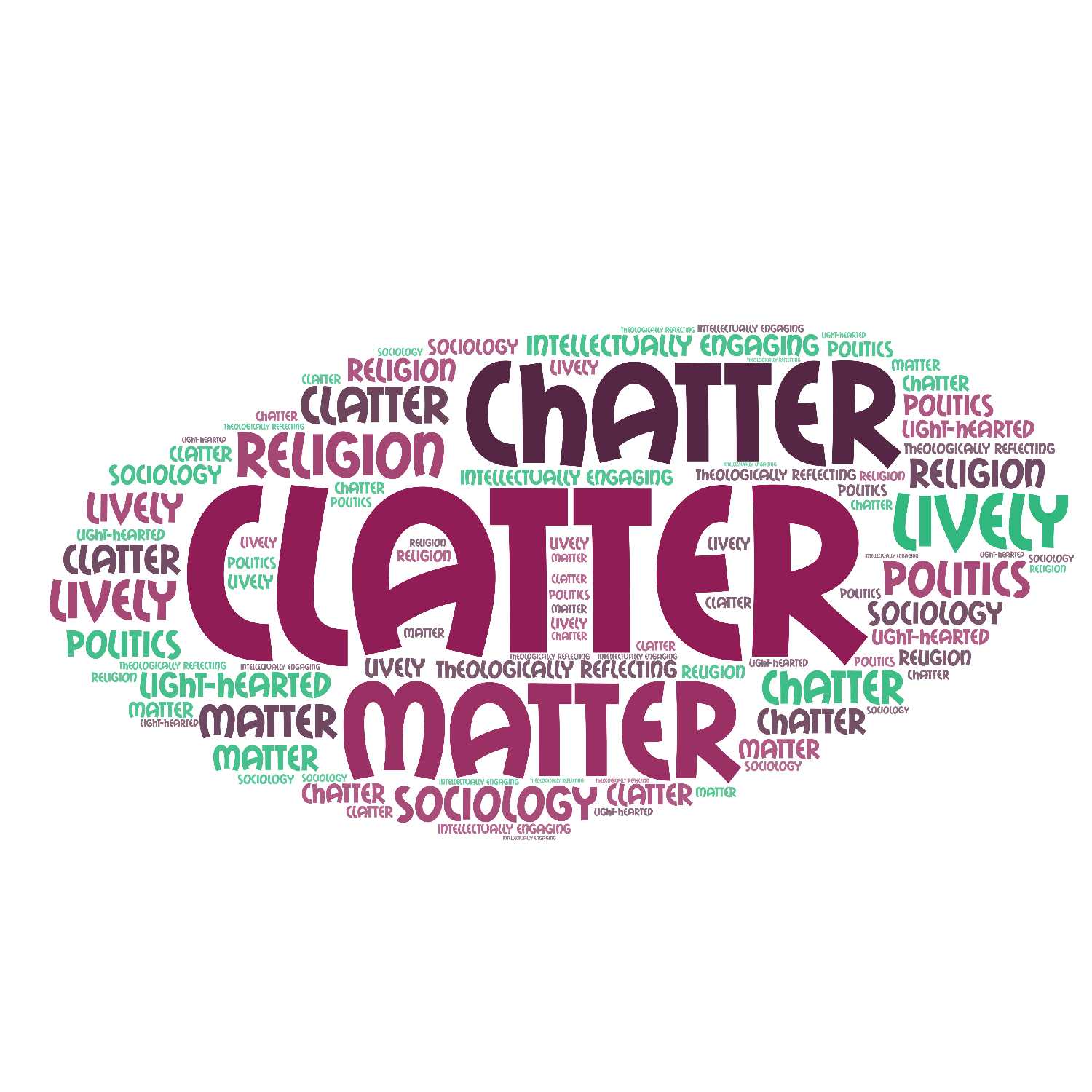 Clatter Chatter on All That Matters!