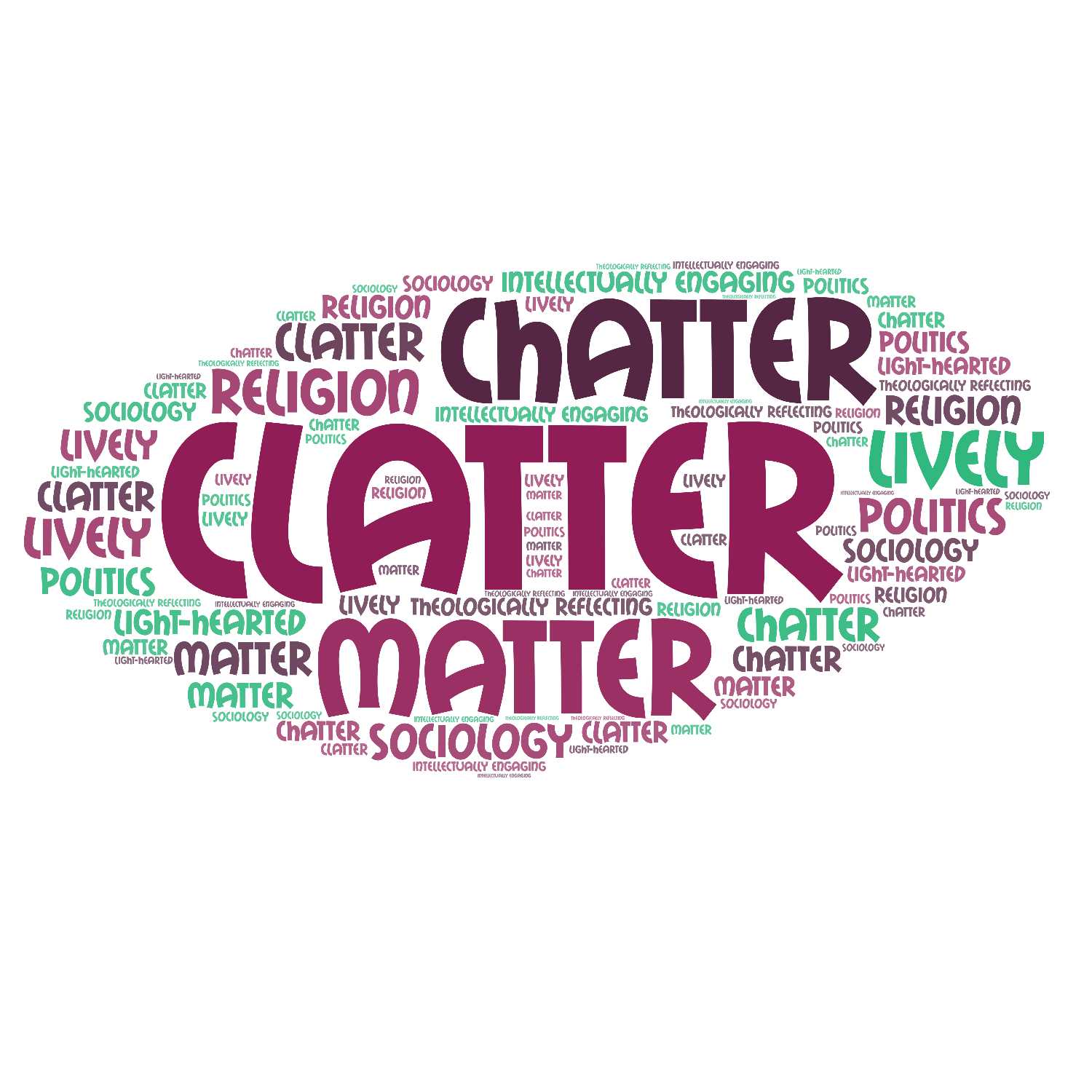 Clatter Chatter on All That Matters!