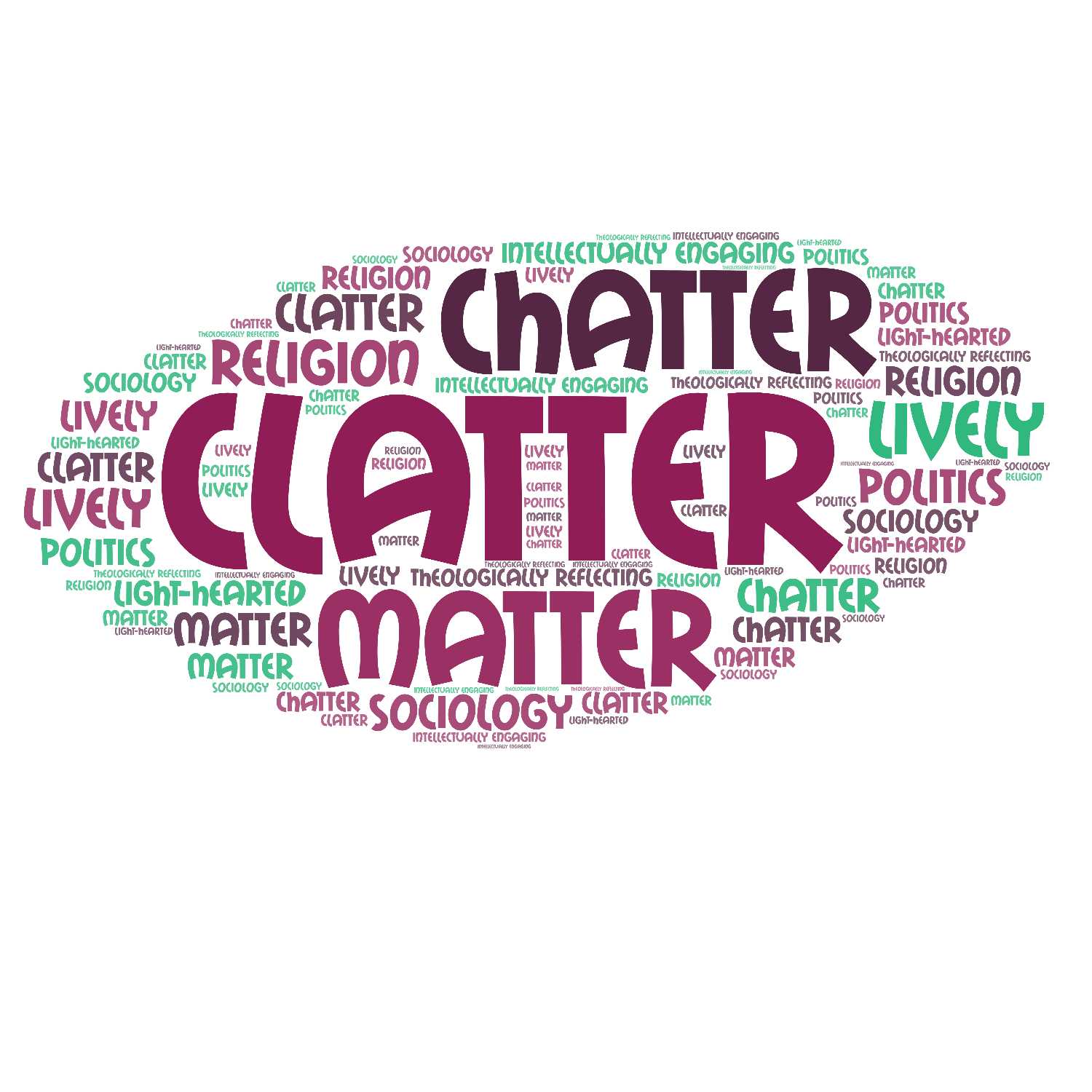 Clatter Chatter on All That Matters!