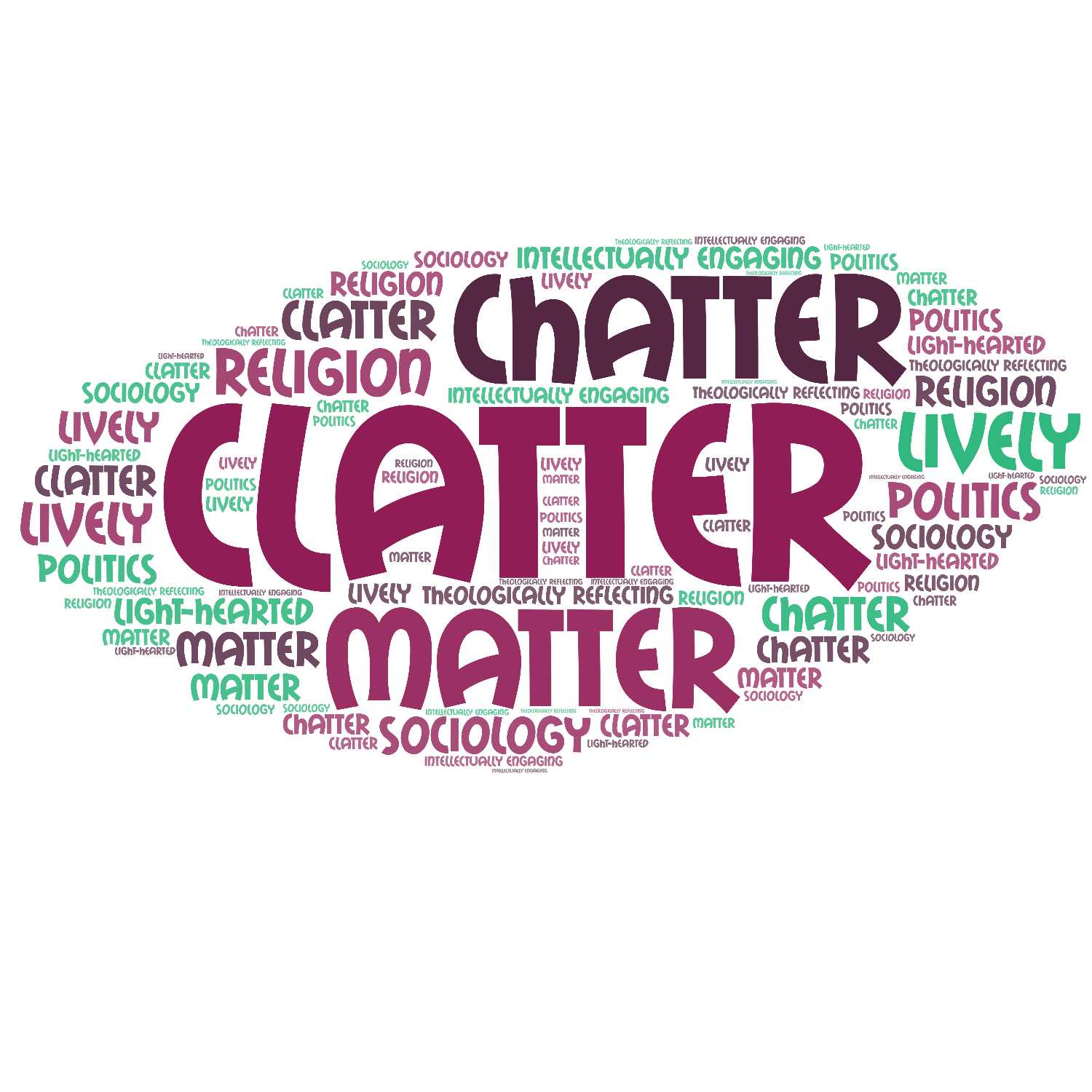 Clatter Chatter on All That Matters!