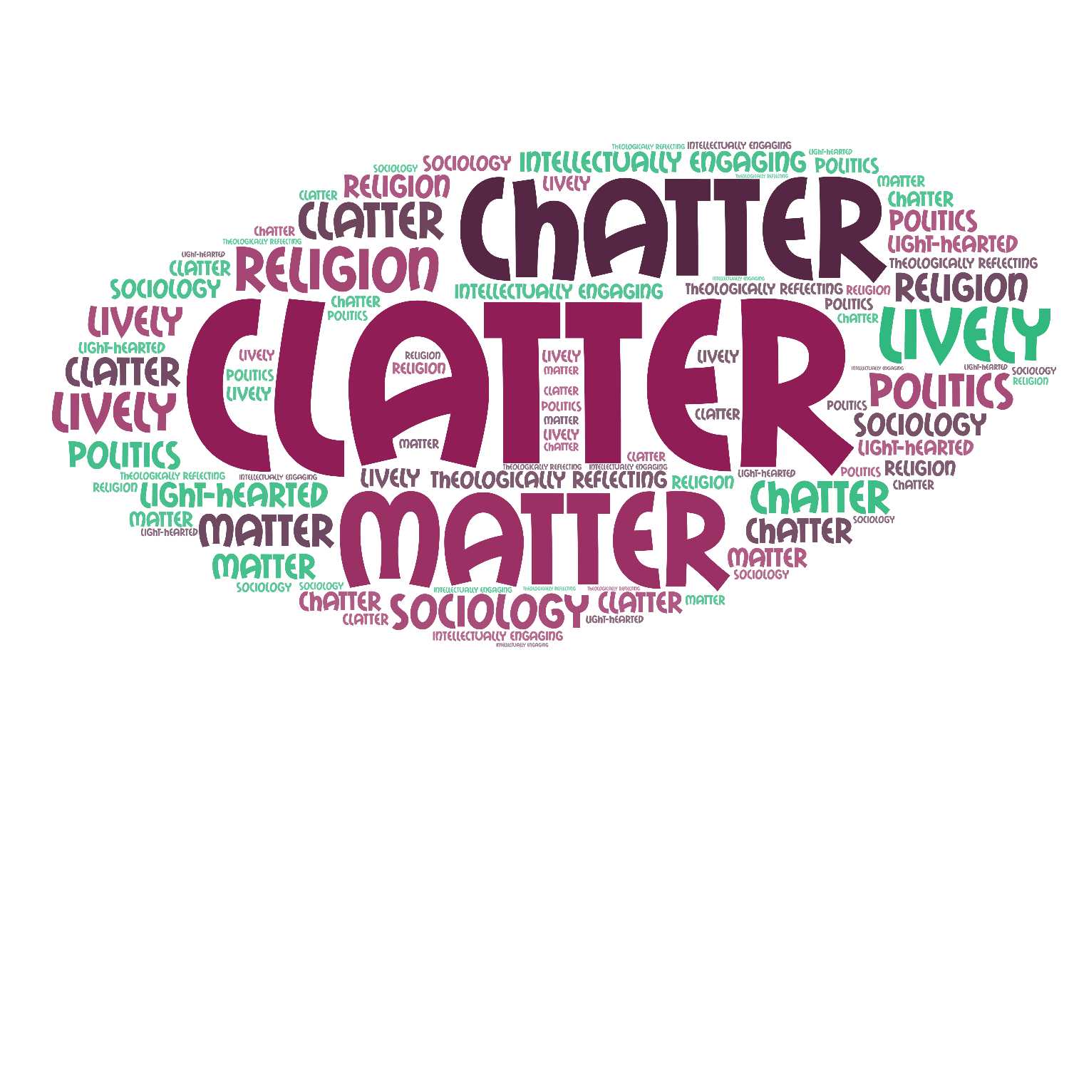 Clatter Chatter on All That Matters!