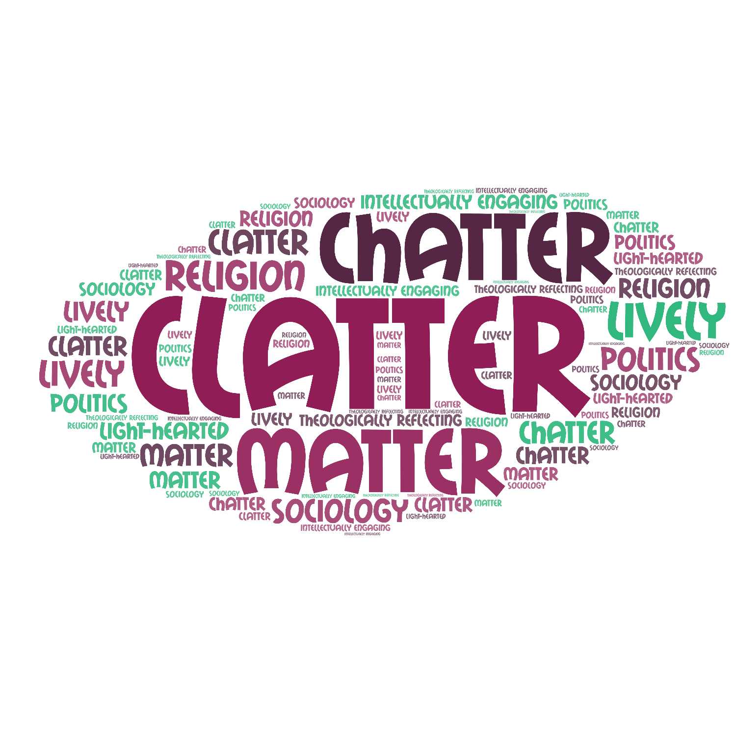 Clatter Chatter on All That Matters!