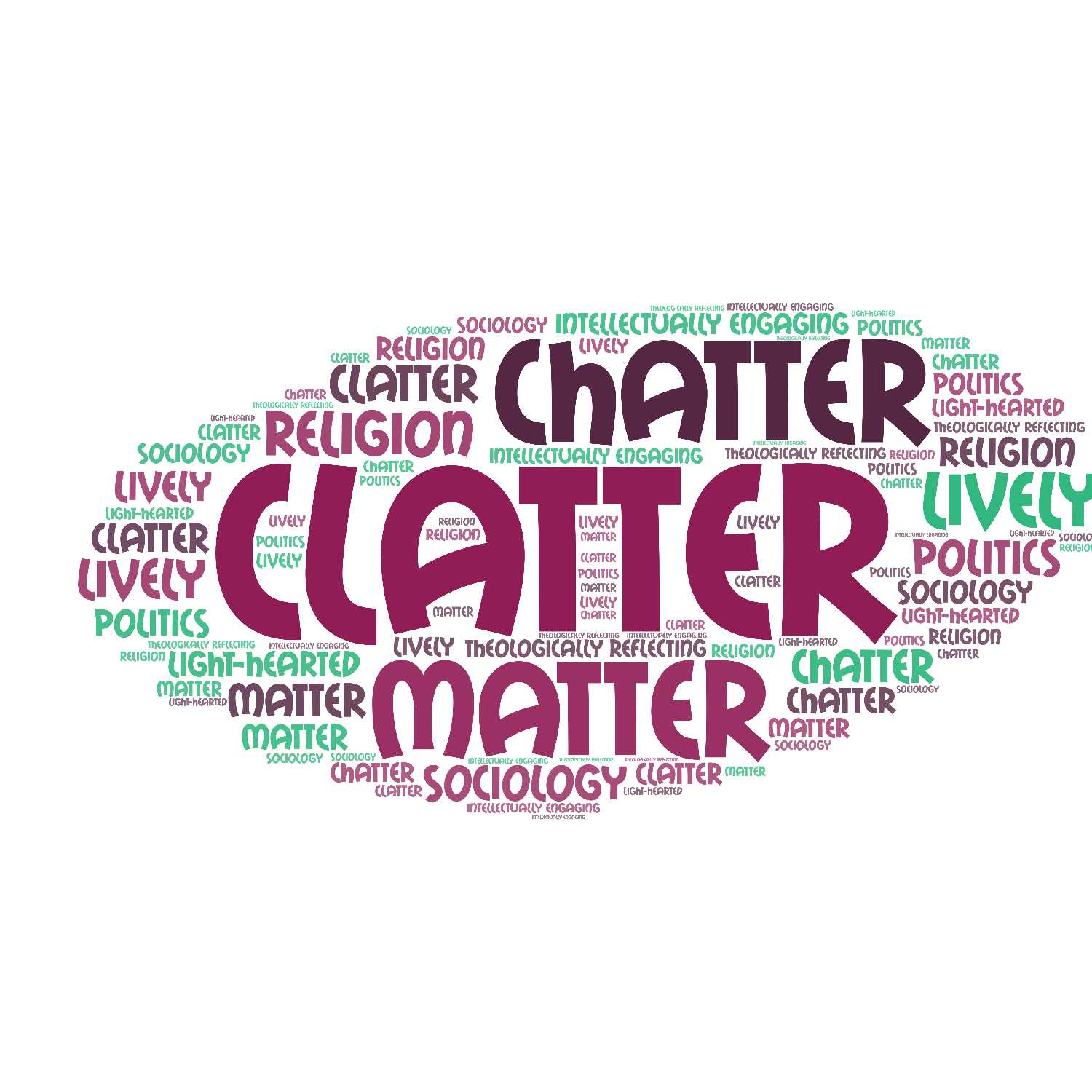 Clatter Chatter on All That Matters!