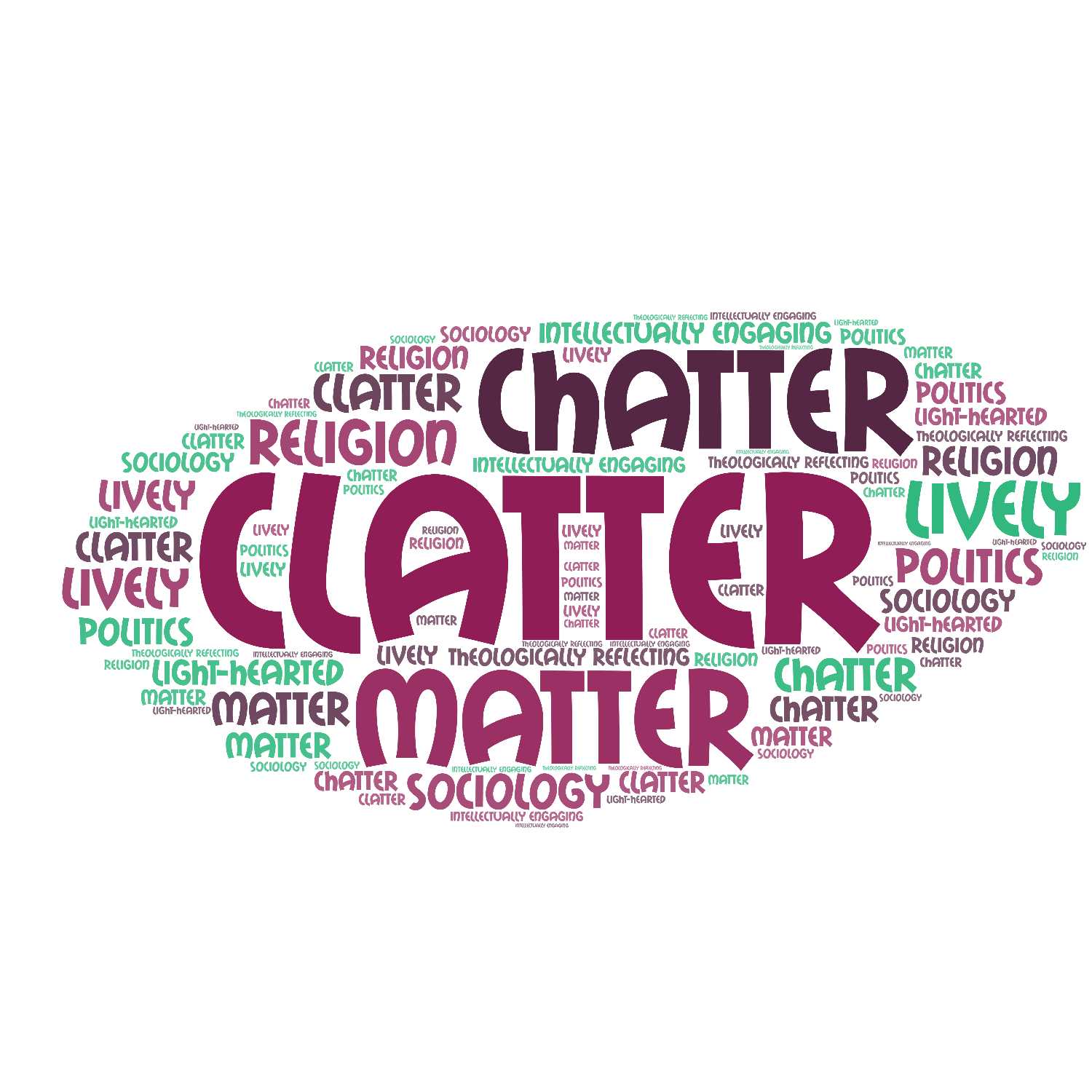 Clatter Chatter on All That Matters!