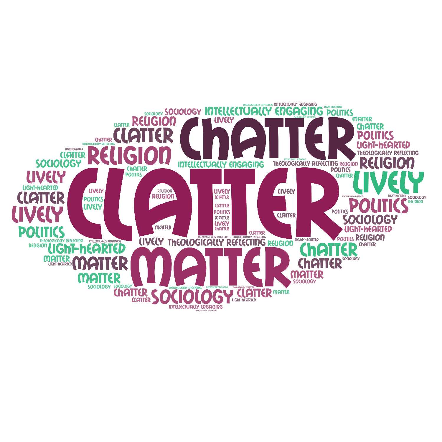 Clatter Chatter on All That Matters!