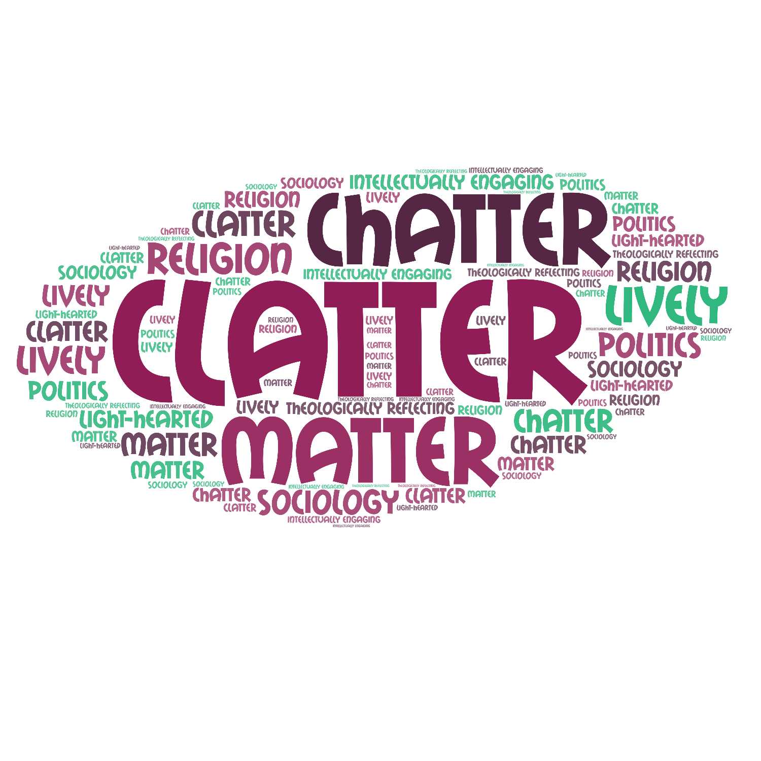 Clatter Chatter on All That Matters!