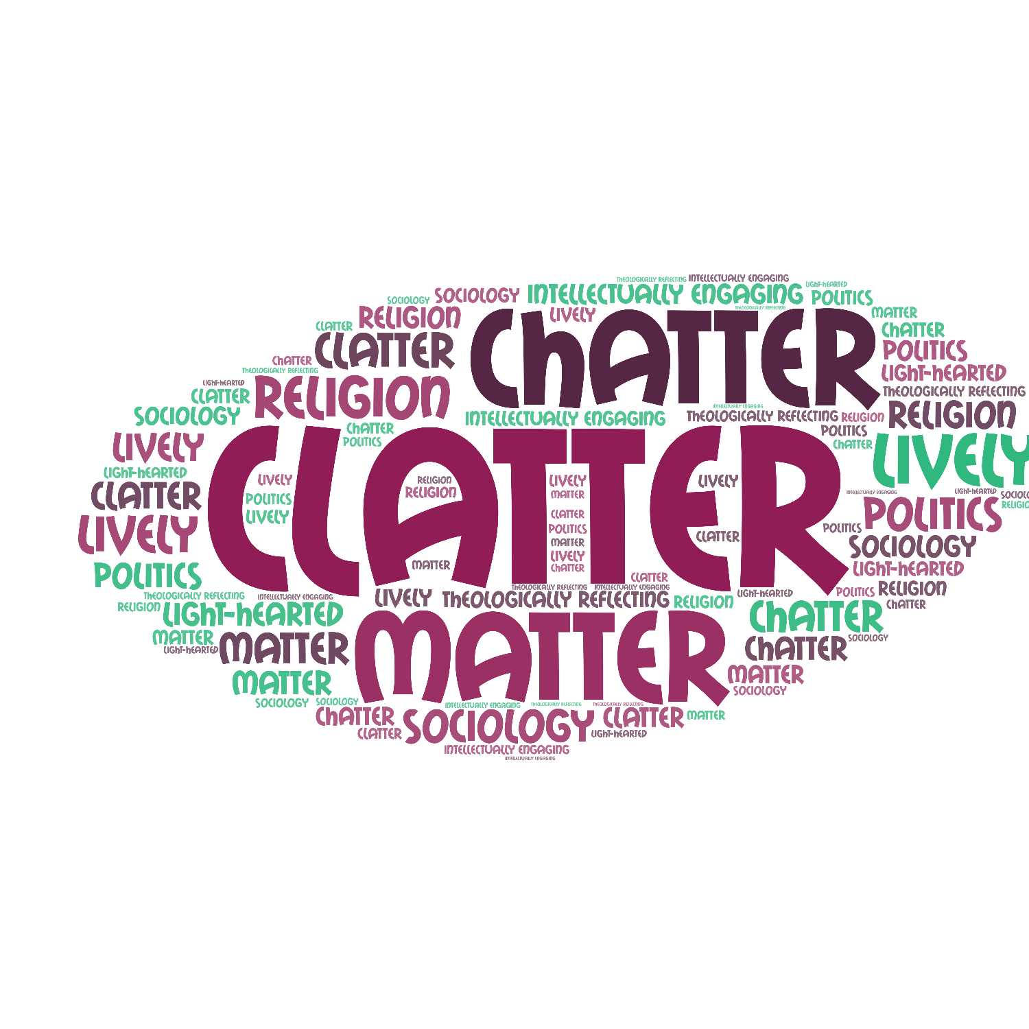 Clatter Chatter on All That Matters!