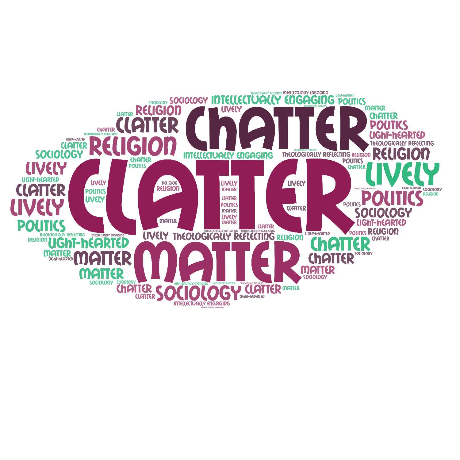 Clatter Chatter on All That Matters!