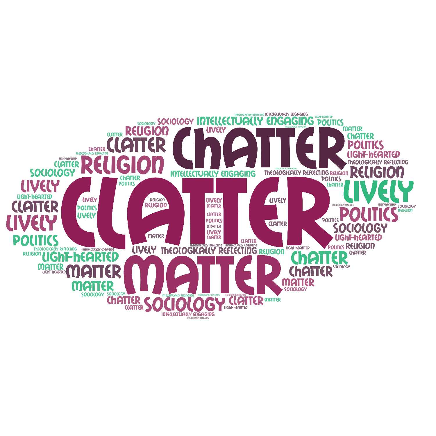Clatter Chatter on All That Matters!