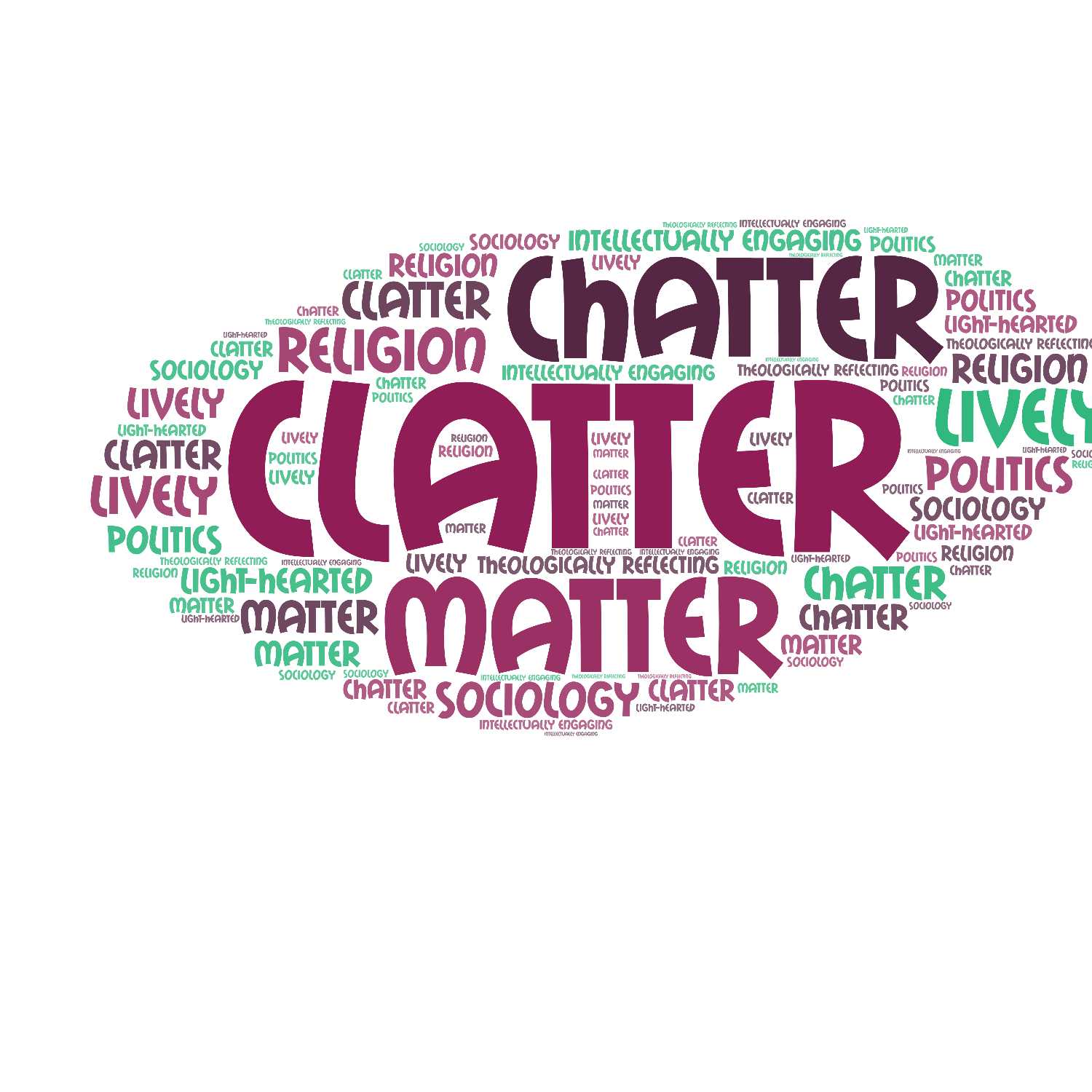 Clatter Chatter on All That Matters!