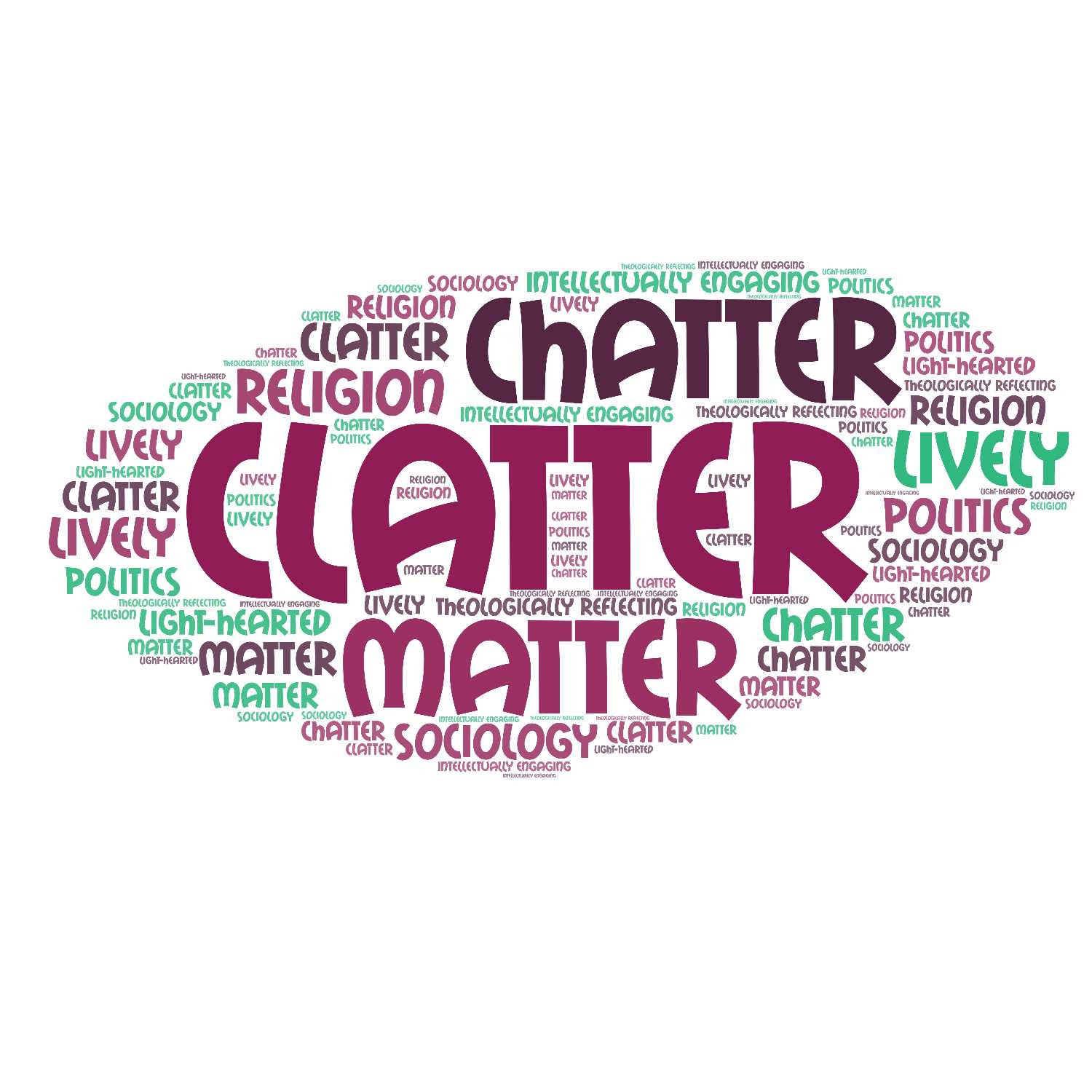 Clatter Chatter on All That Matters!