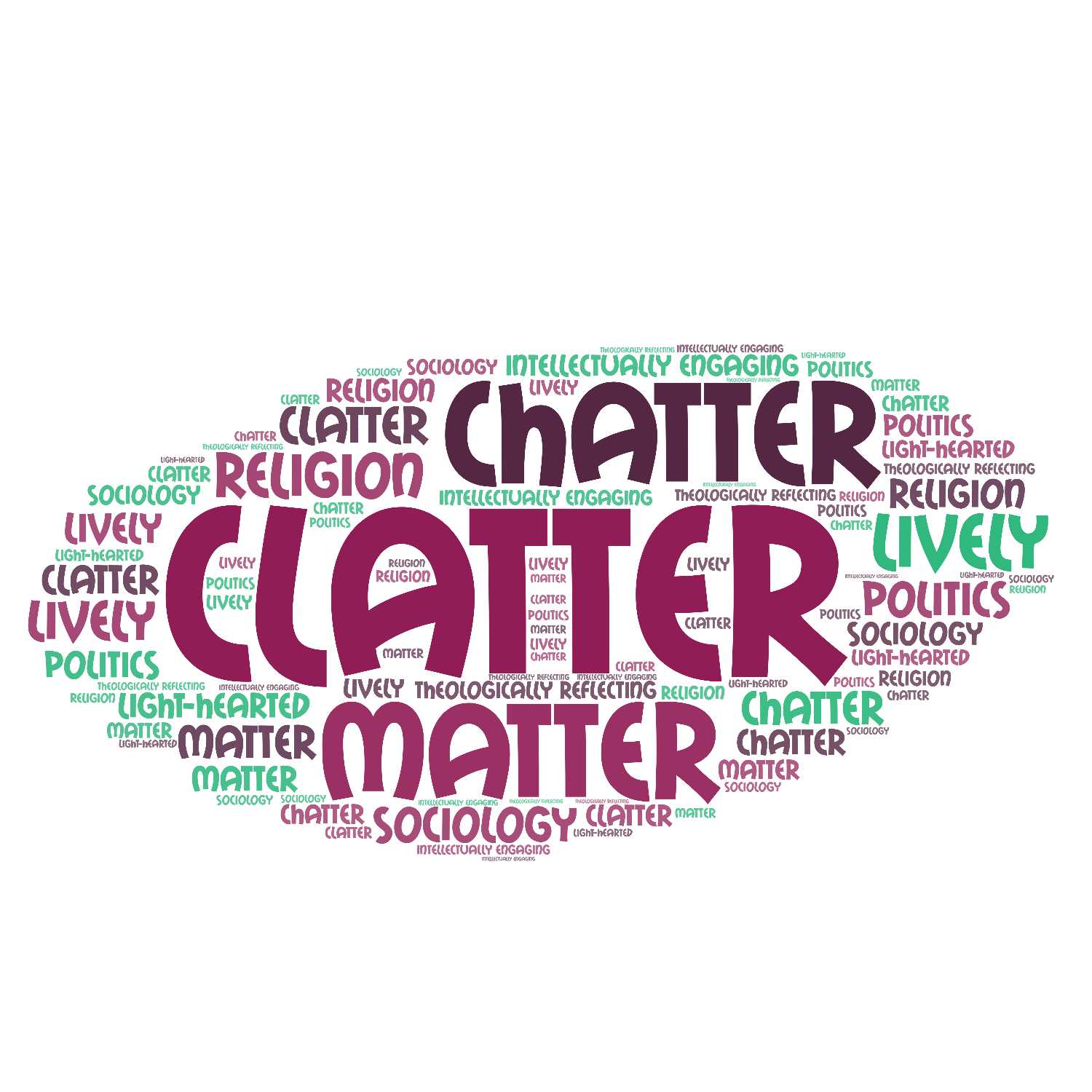 Clatter Chatter on All That Matters!