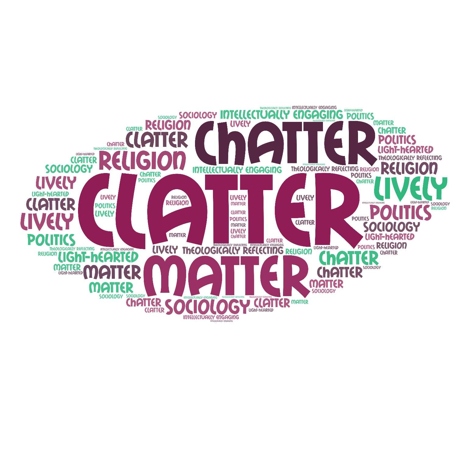 Clatter Chatter on All That Matters!