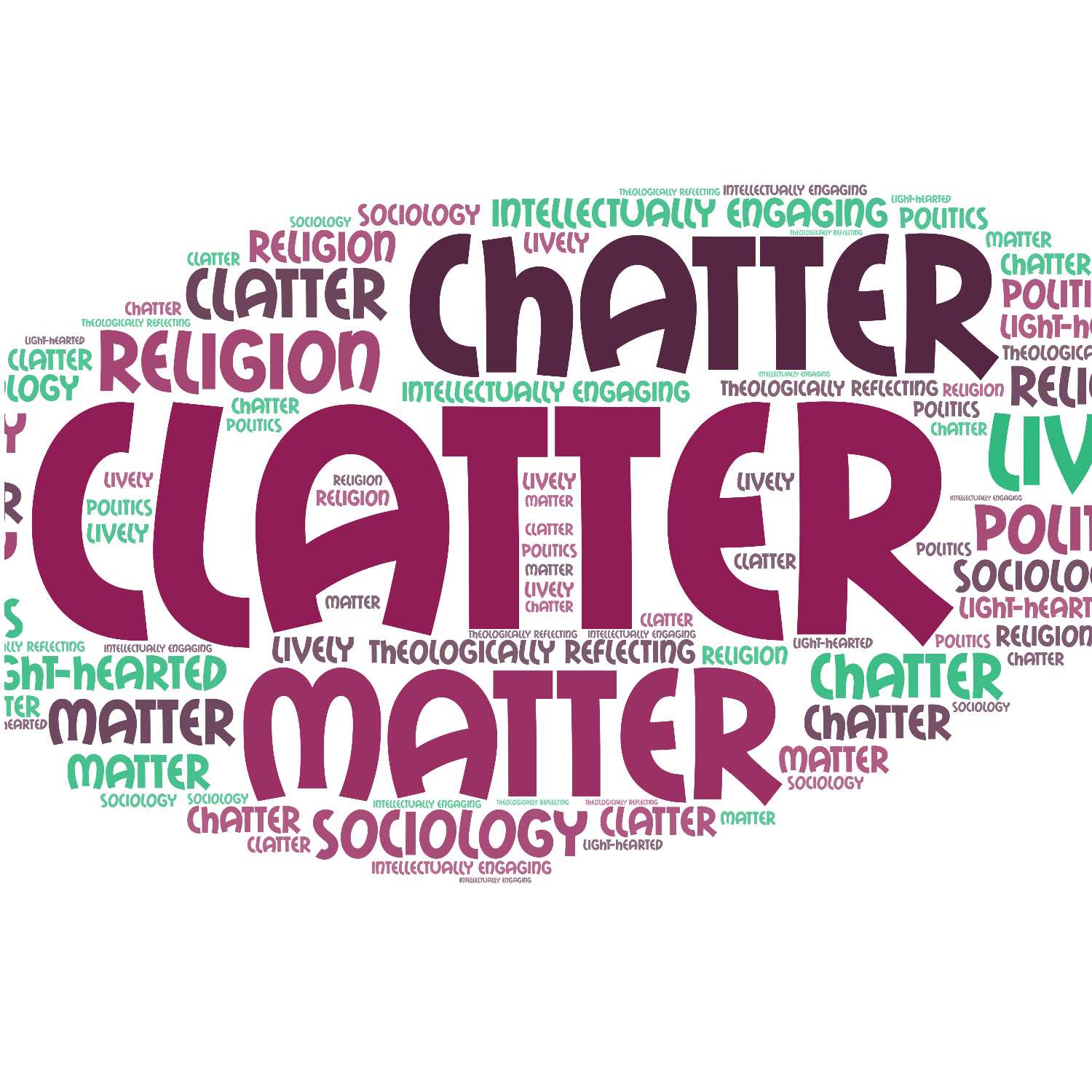Clatter Chatter on All That Matters!