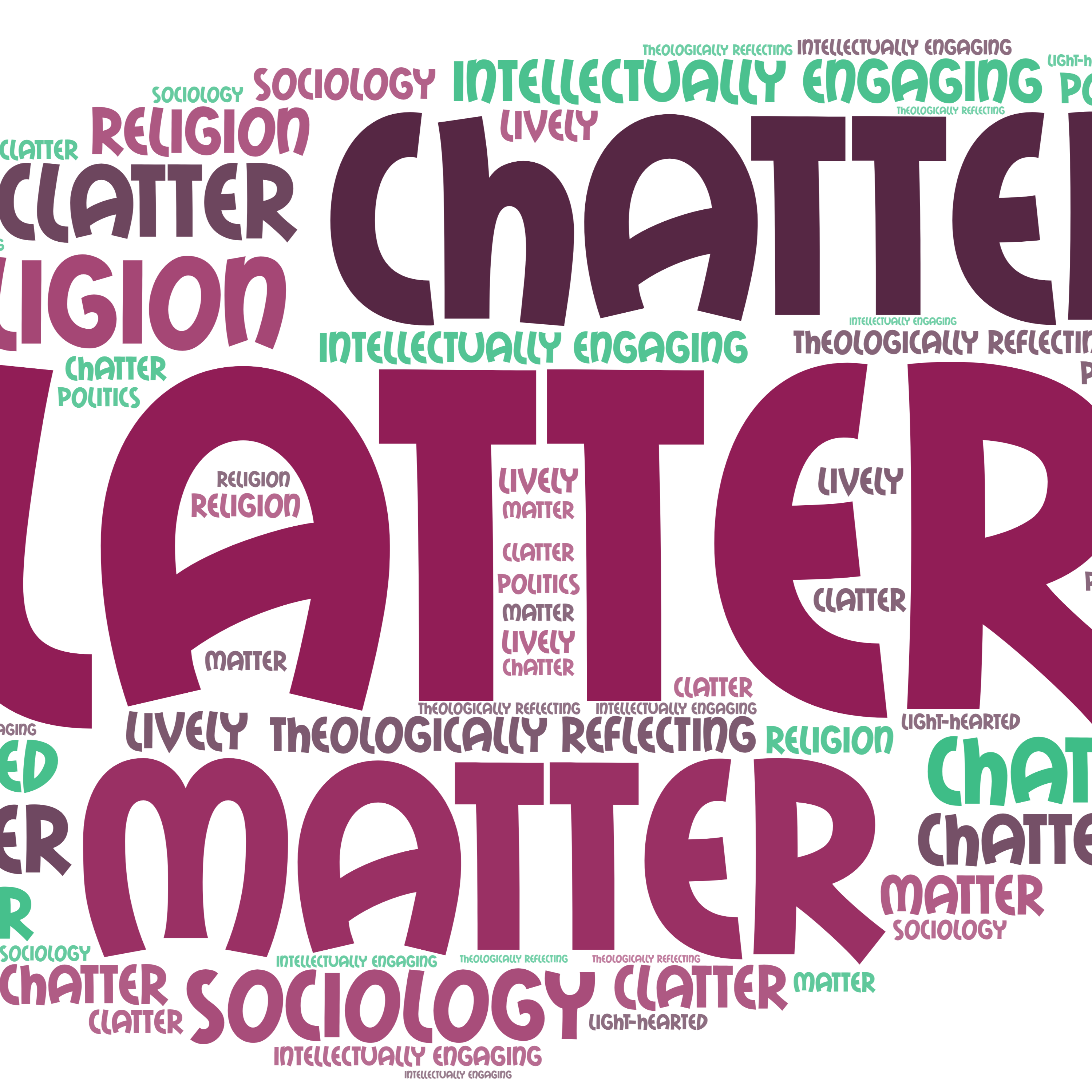 Clatter Chatter on All That Matters!