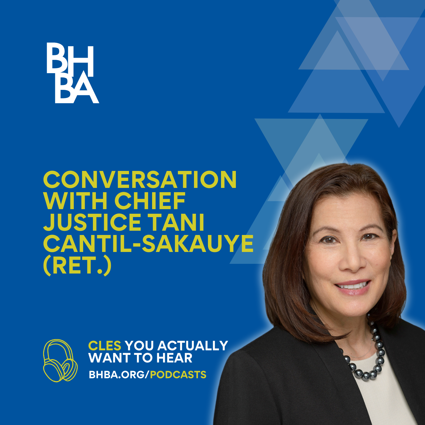 Conversation with Chief Justice Tani Cantil-Sakauye (Ret.)