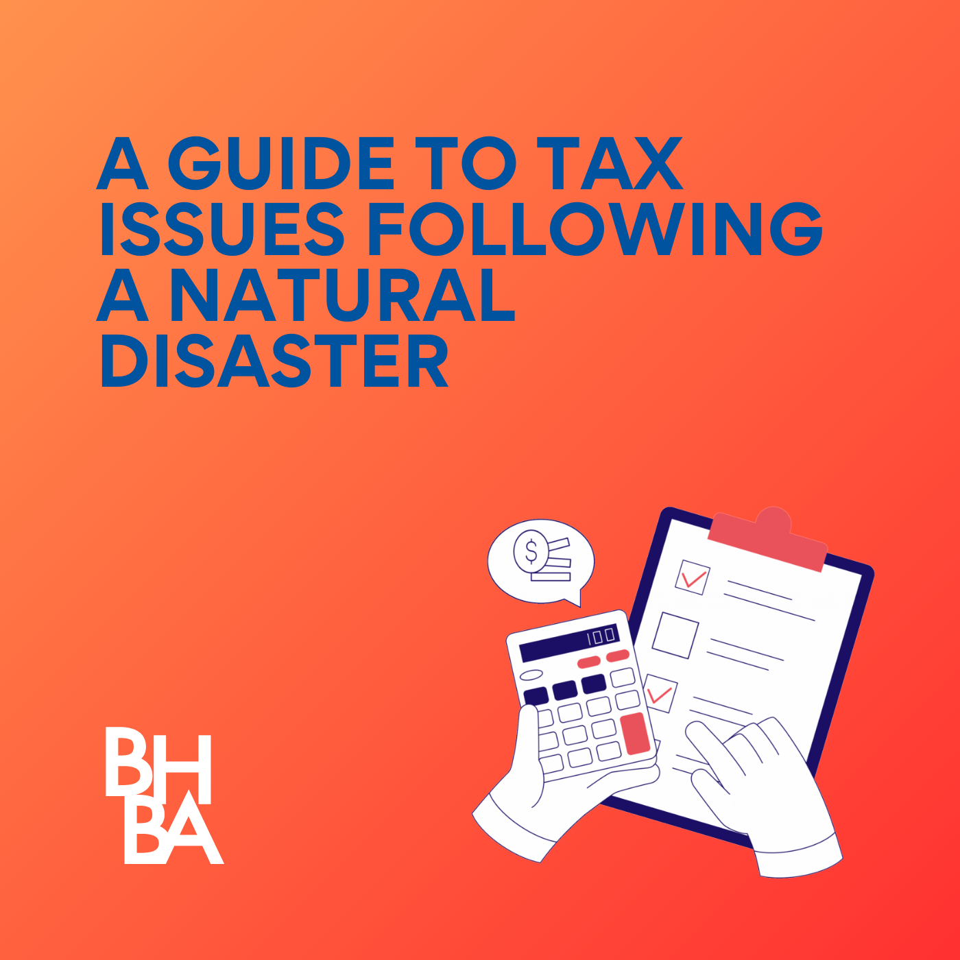 Special Episode: A Guide to Tax Issues Following a Natural Disaster