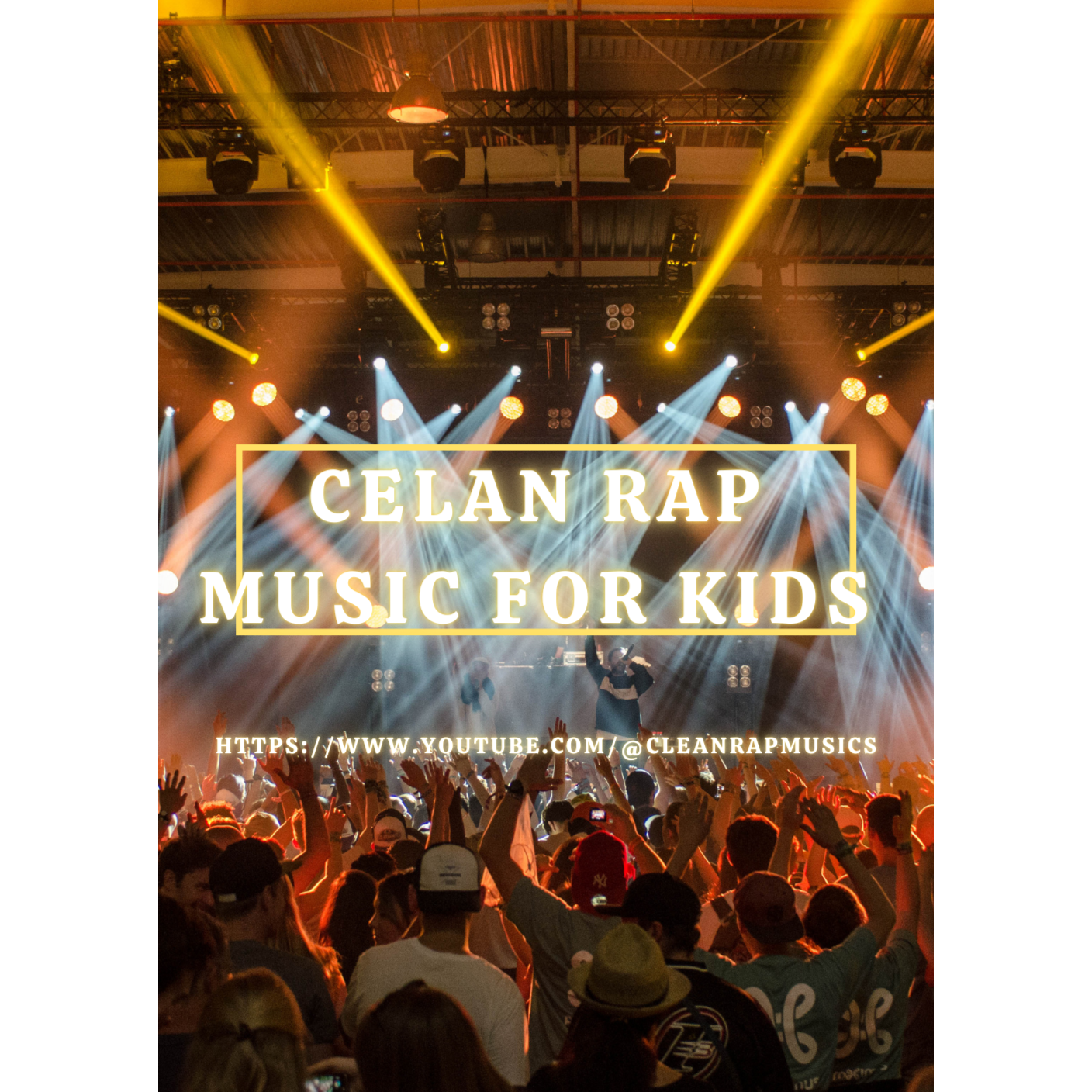Clean Beats for Kids podcast artwork