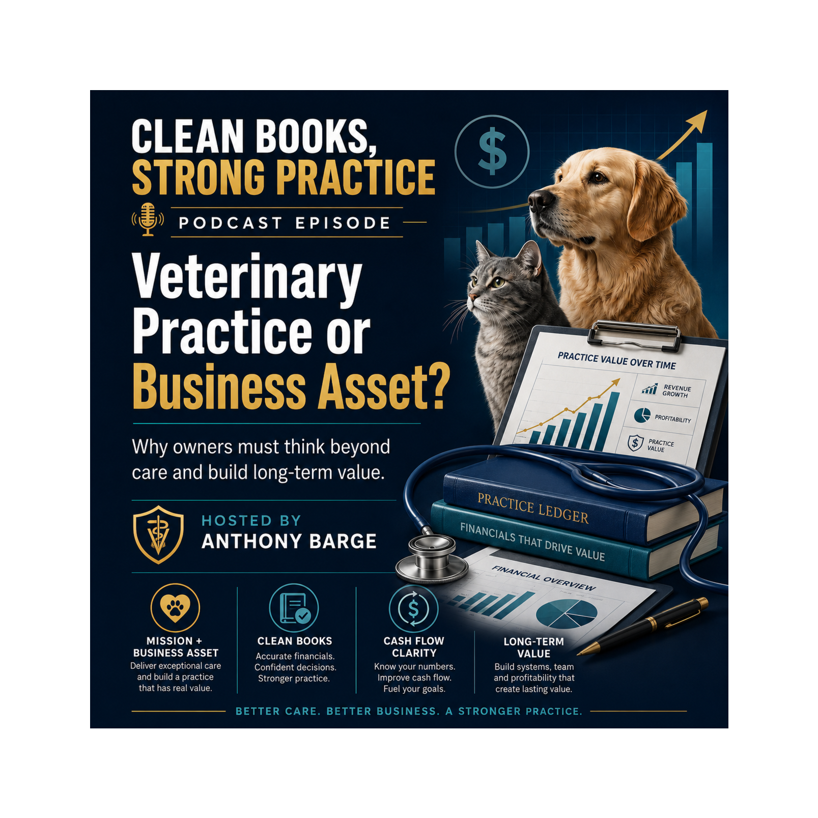 Veterinary Practice or Business Asset? episode artwork
