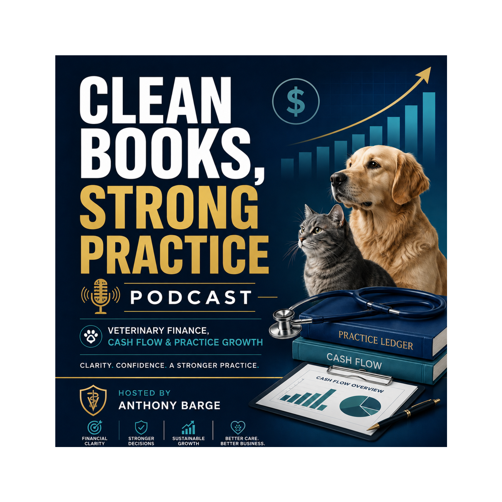 Clean Books, Strong Practice