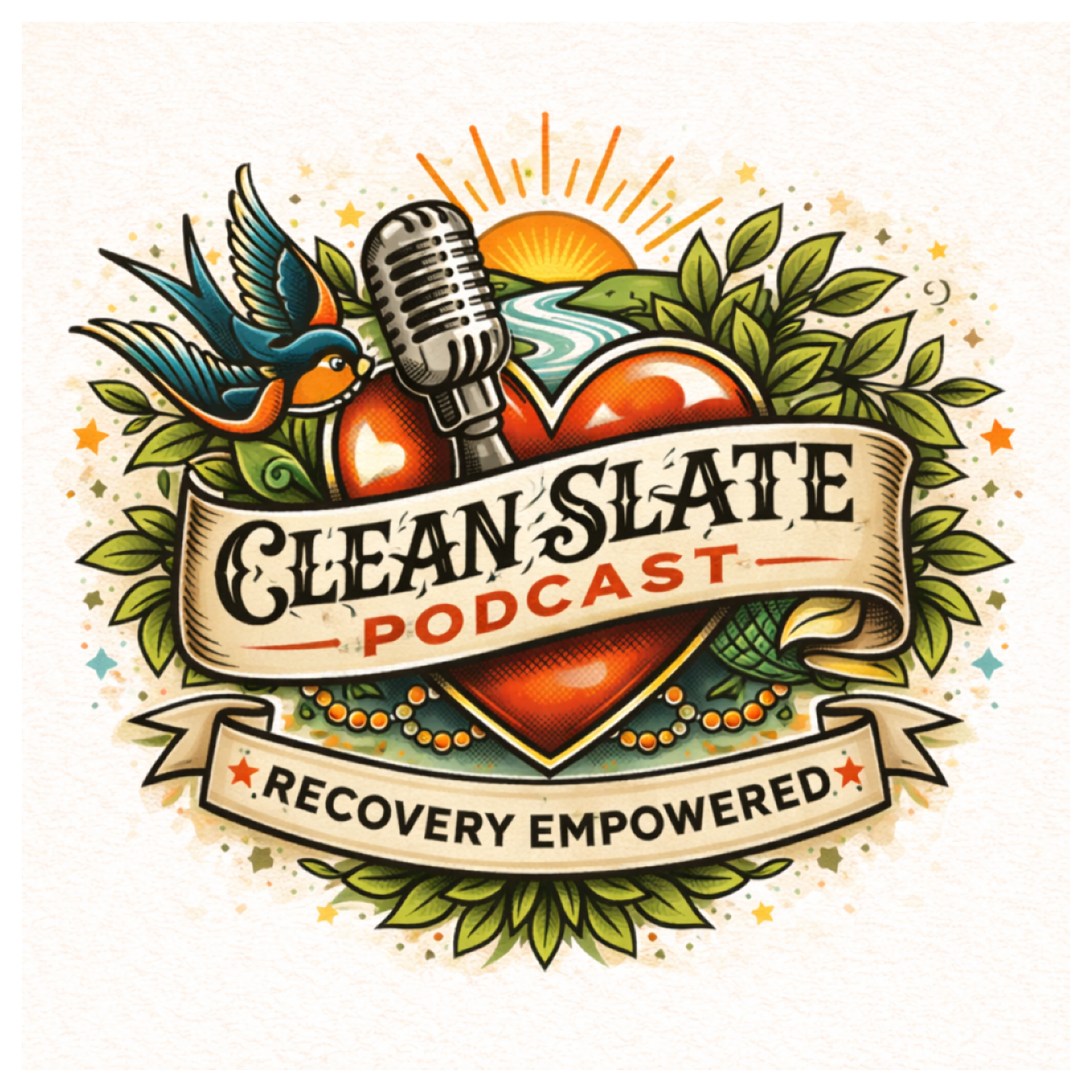 Clean Slate Podcast podcast artwork