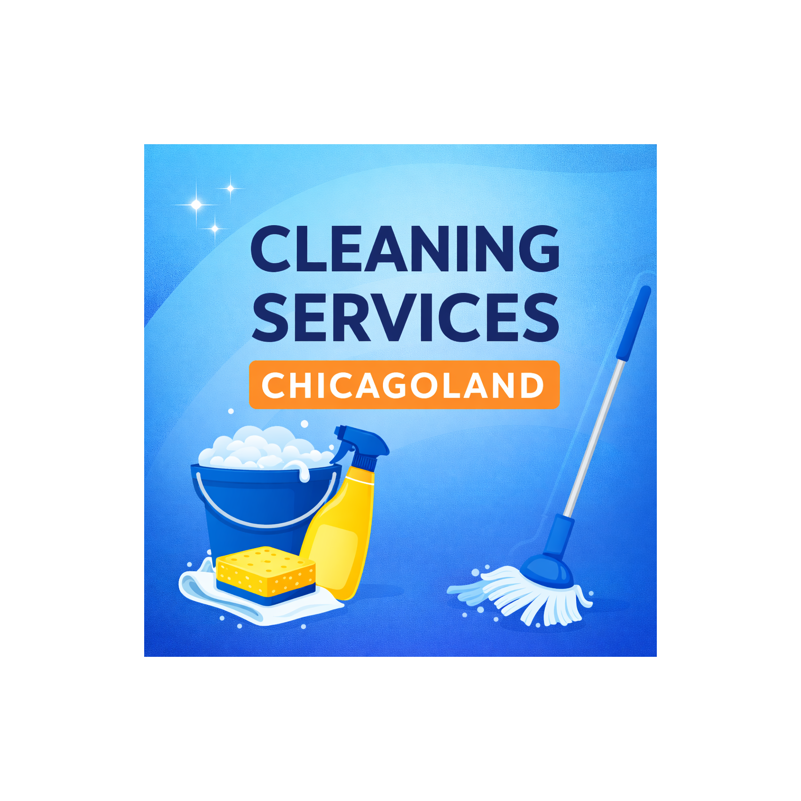 Cleaning Services Chicagoland cover art