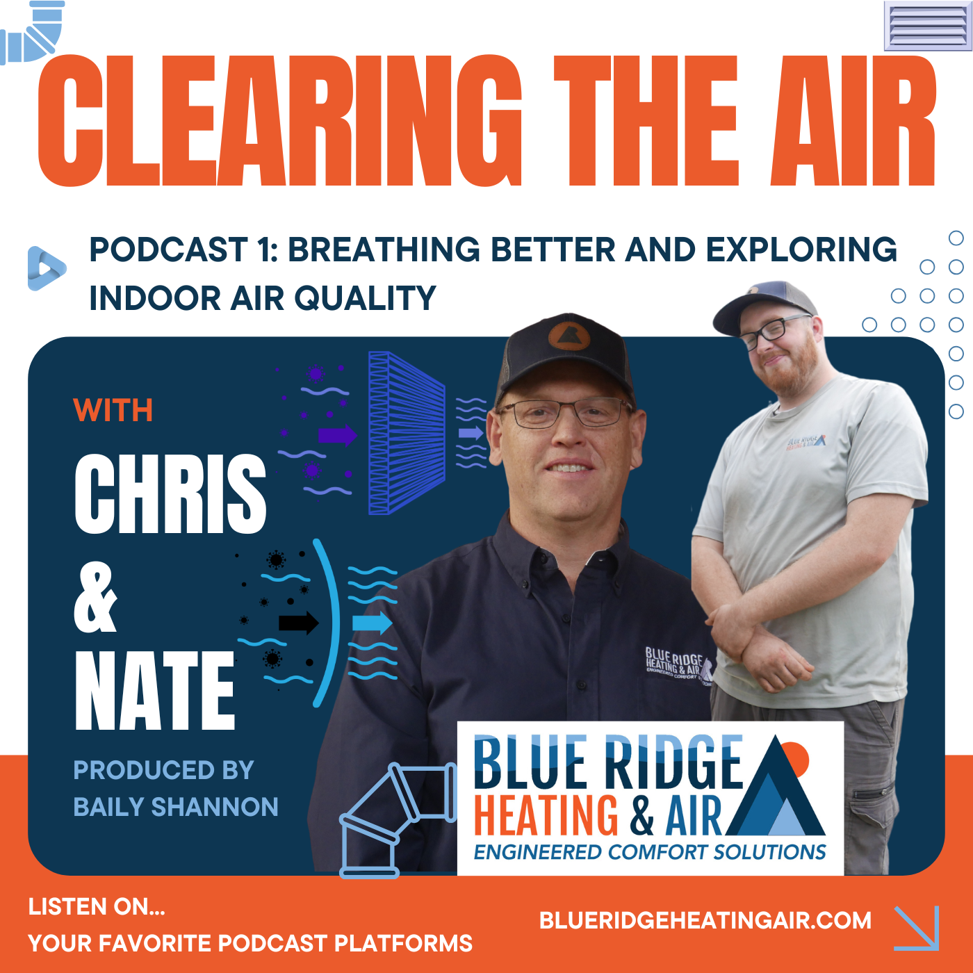 Podcast 2: Breathing Better & Exploring Indoor Air Quality