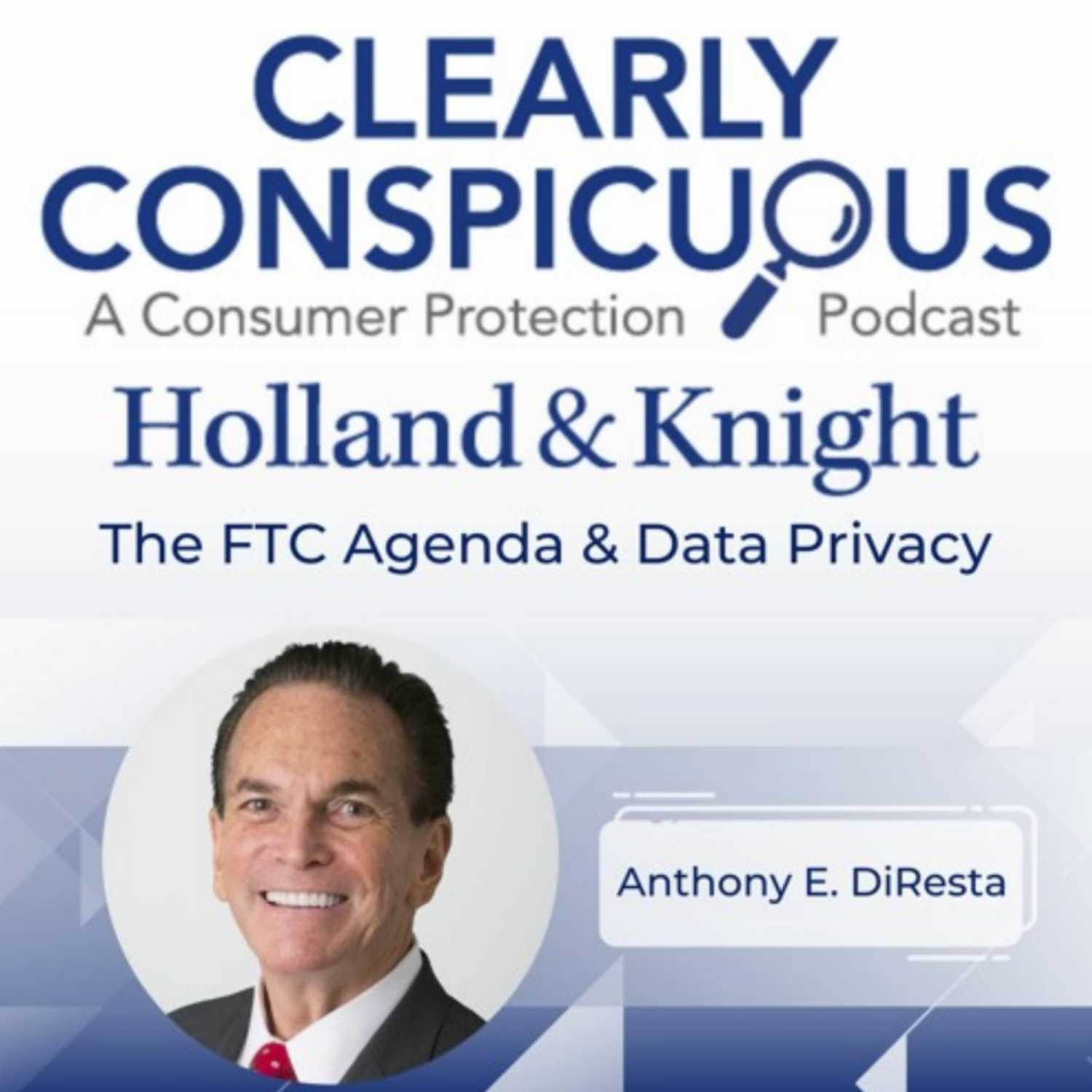 The FTC Agenda & Data Privacy episode artwork