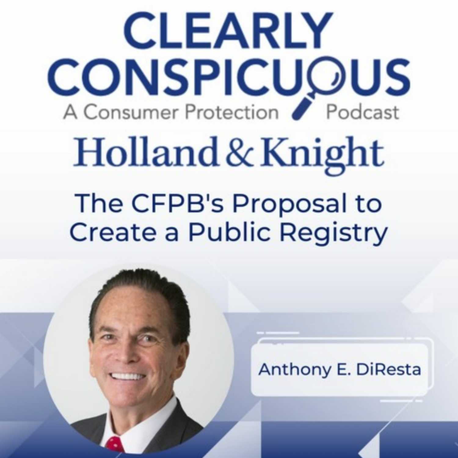 The CFPB's Proposal to Create a Public Registry episode artwork