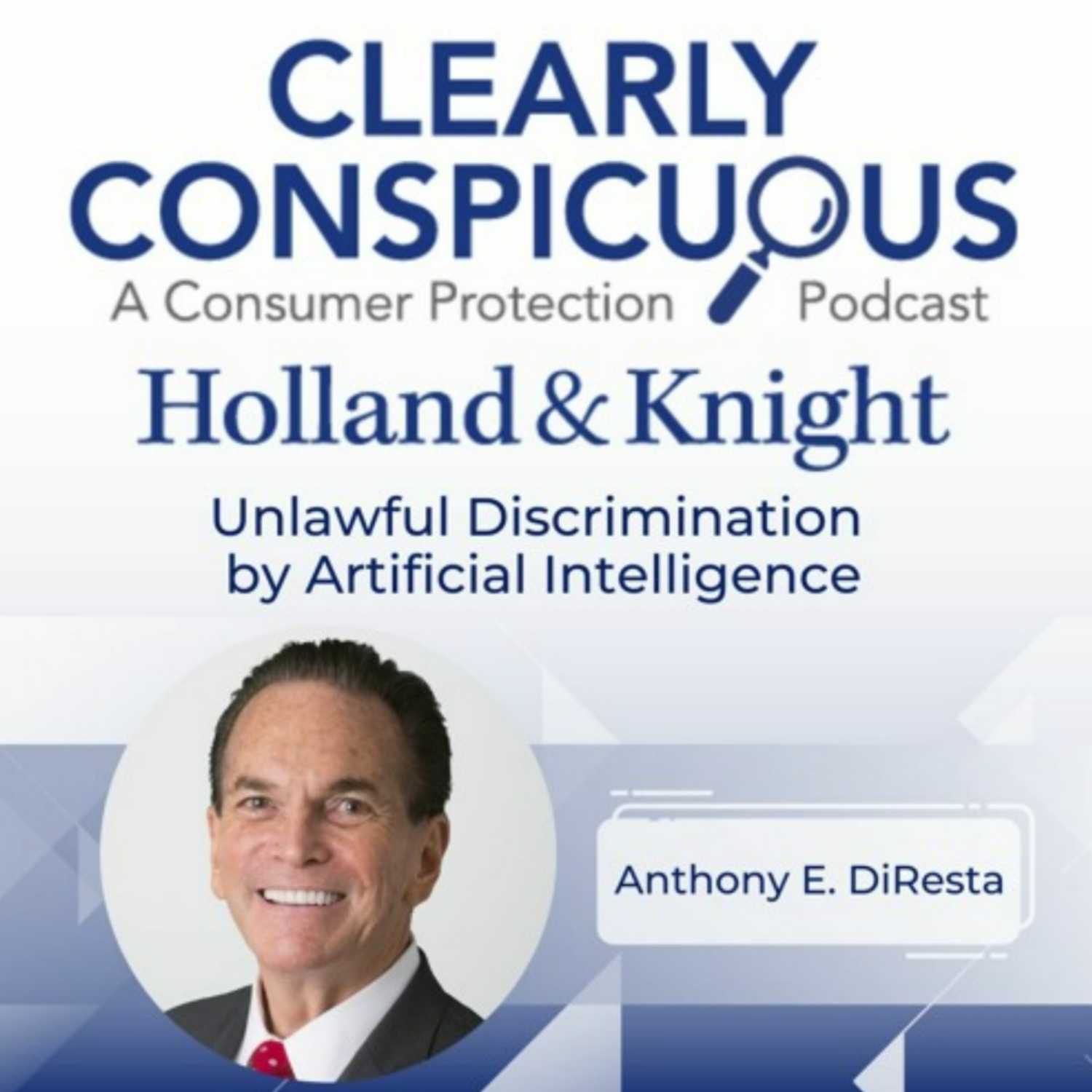 Unlawful Discrimination by Artificial Intelligence episode artwork