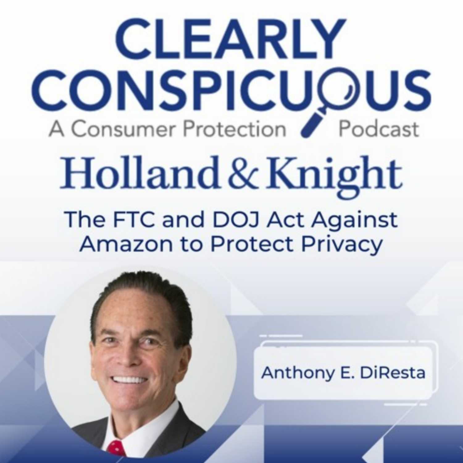 The FTC and DOJ Act Against Amazon to Protect Privacy episode artwork